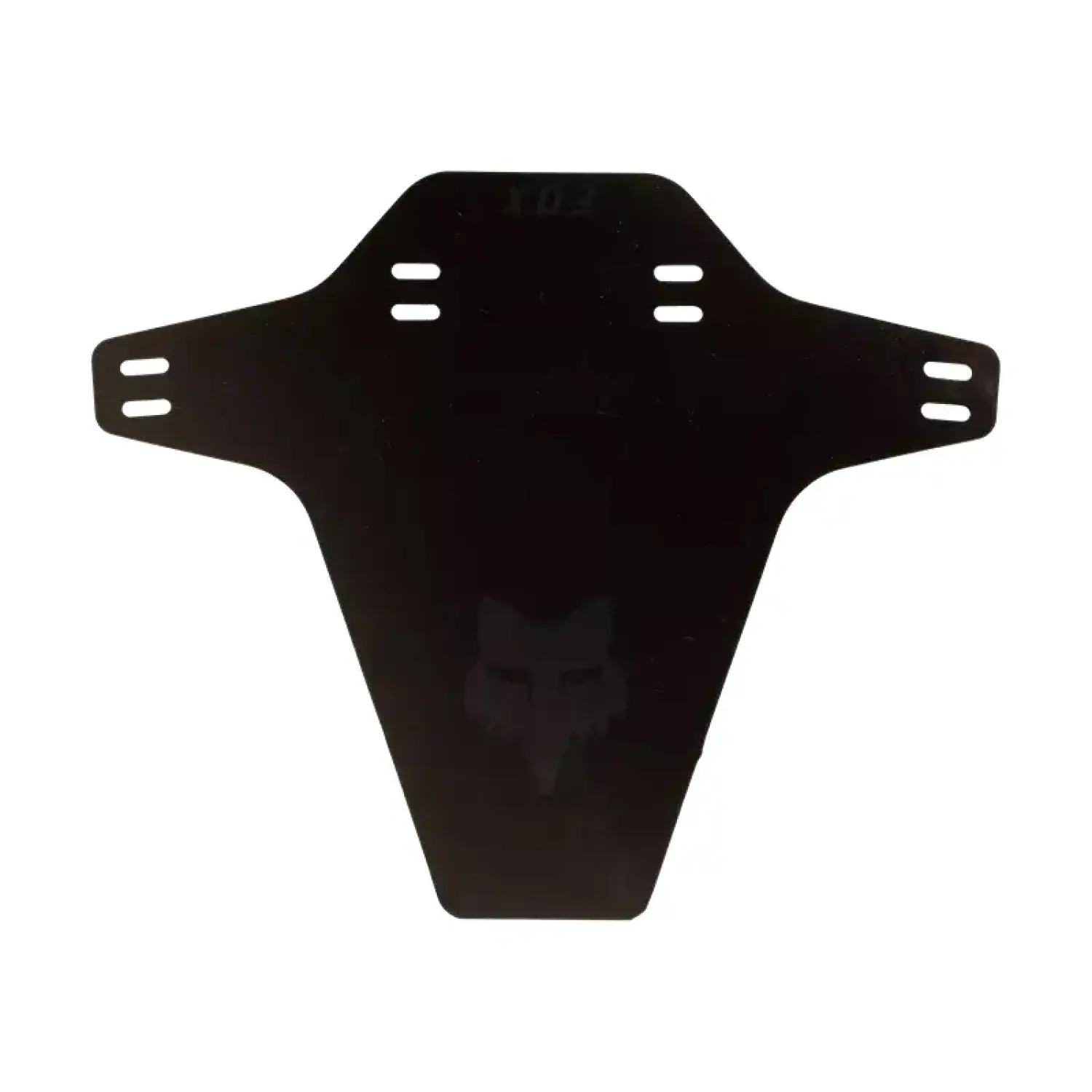 black - Fox Racing Mud Guard