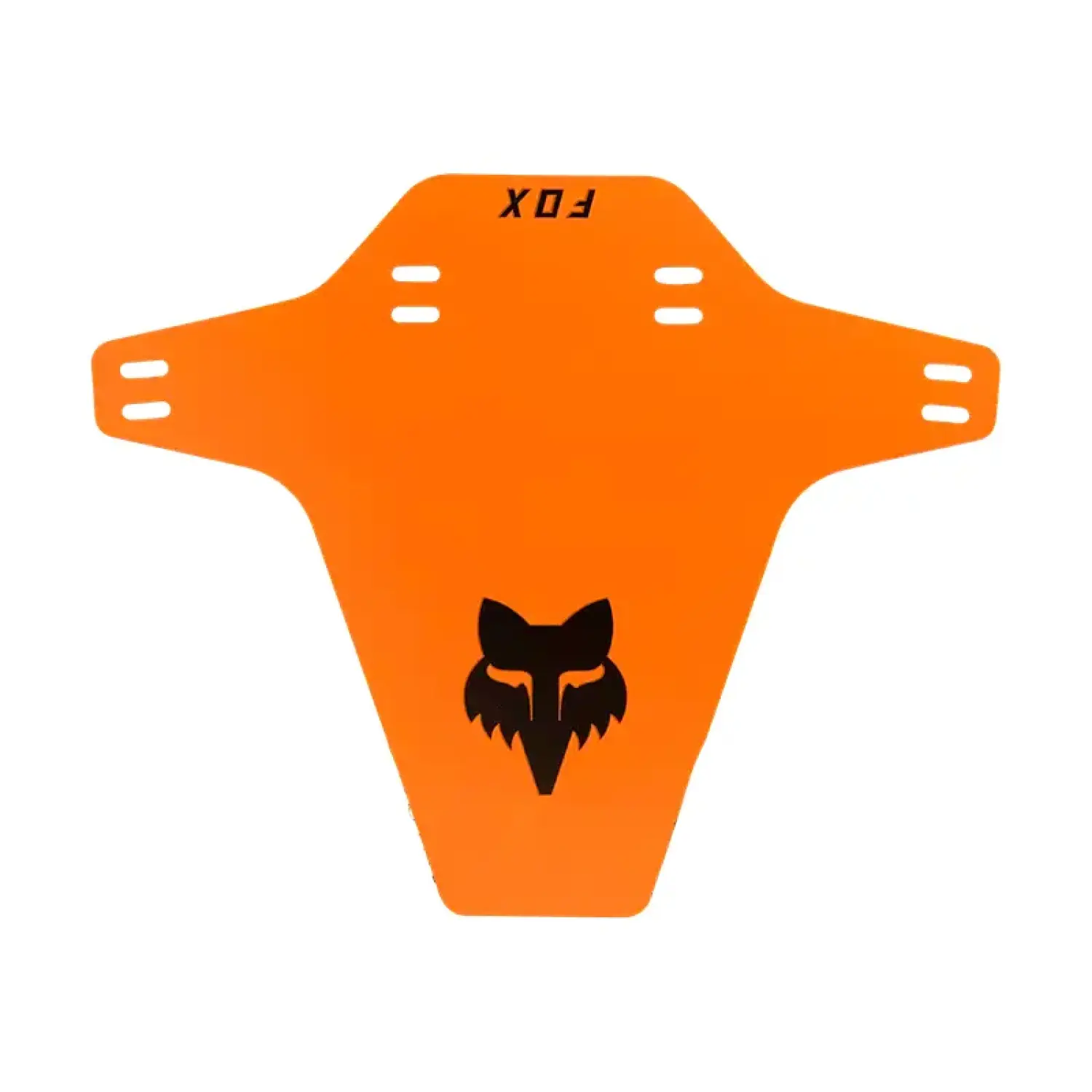 orange - Fox Racing Mud Guard