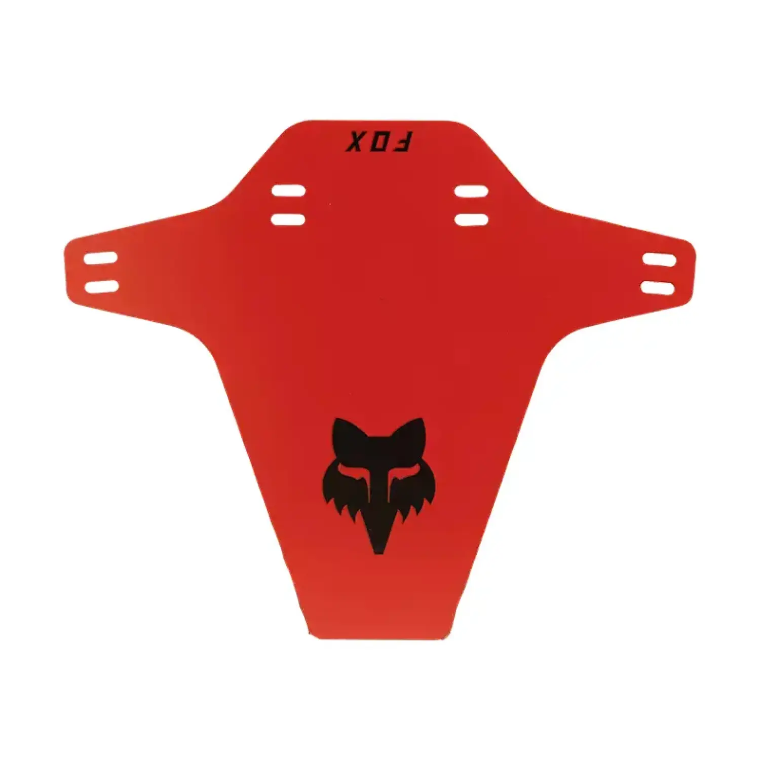 red - Fox Racing Mud Guard
