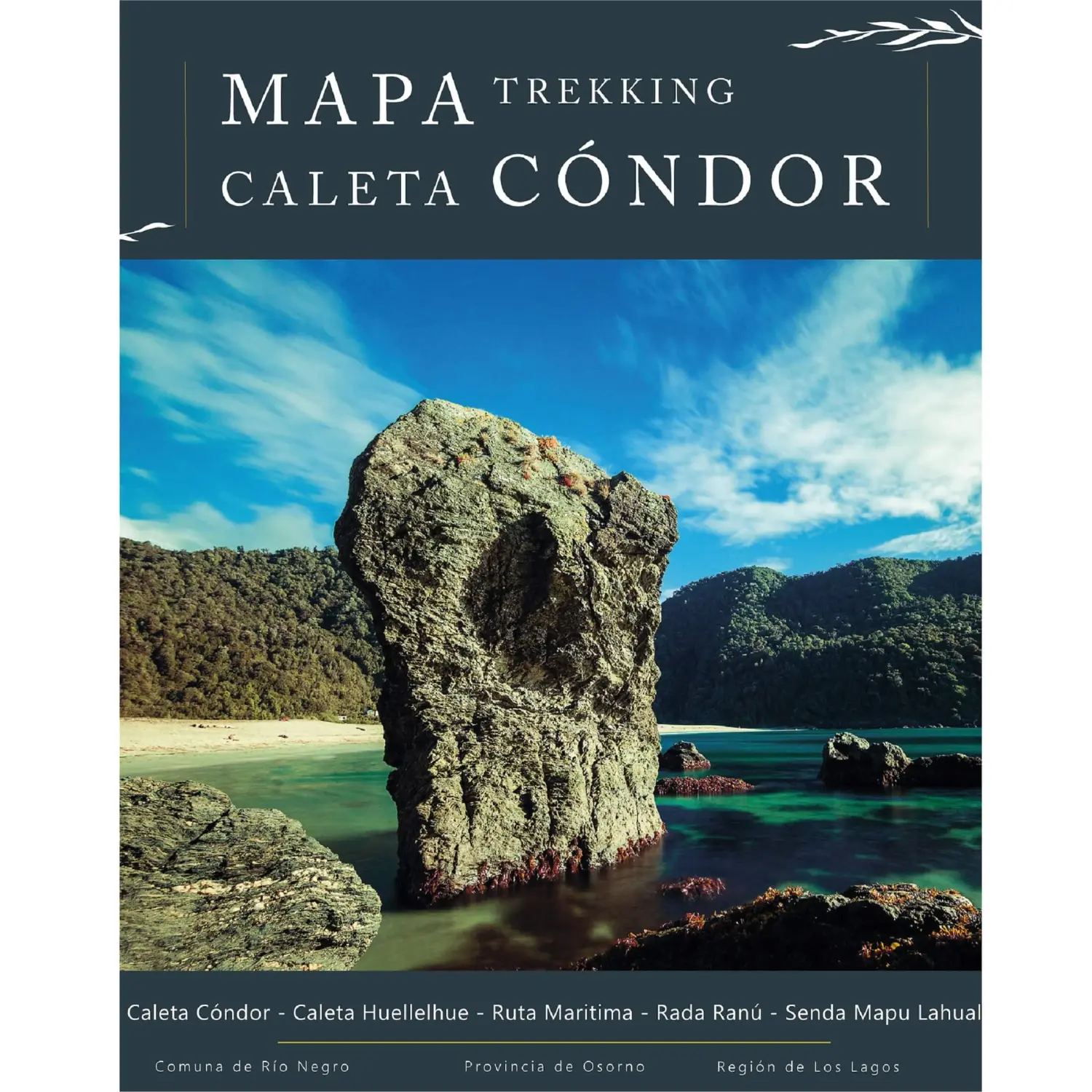 - Andesprofundo Mapa Trekking Caleta Cóndor