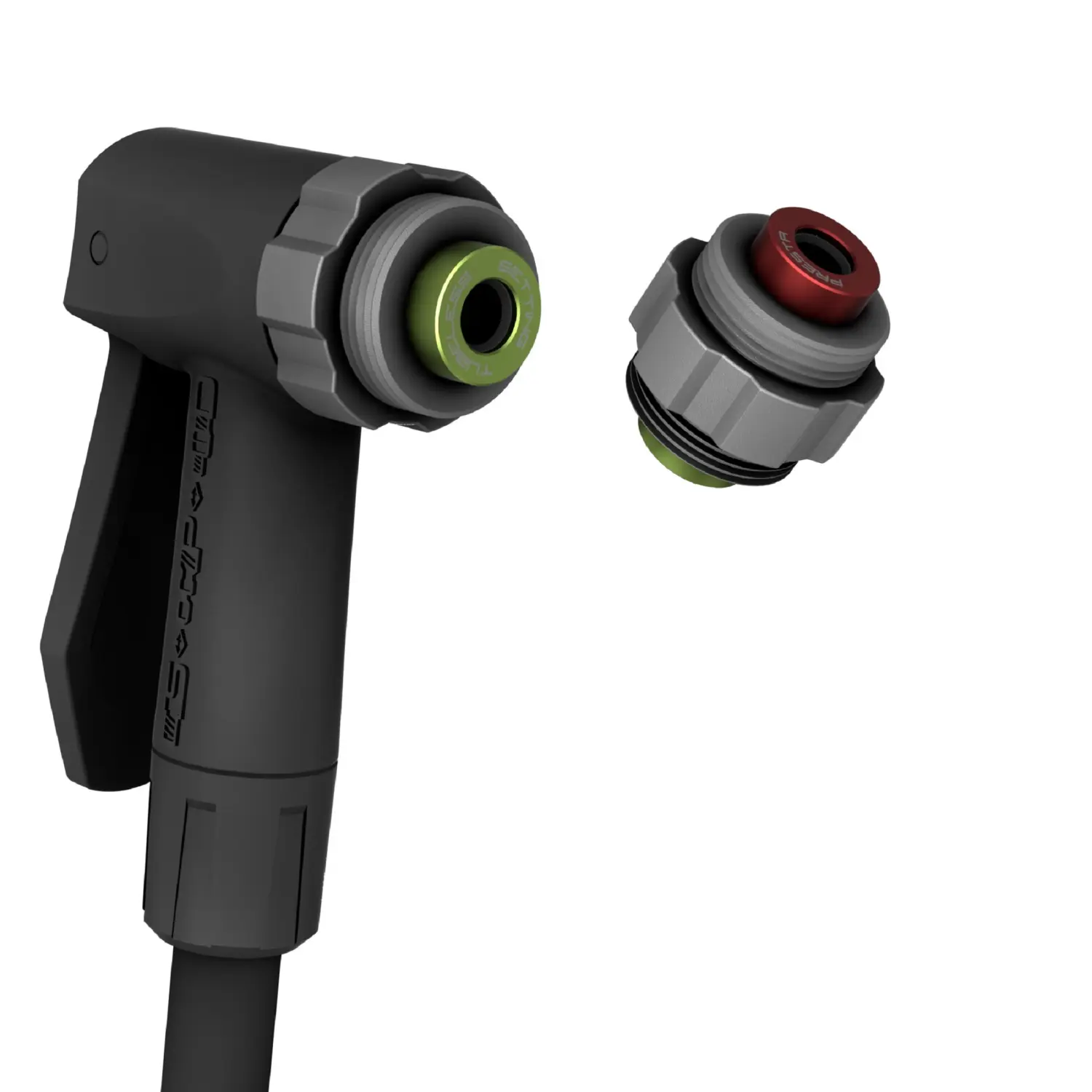  - Syncros Floor pump Vernon 3.0 Tubeless Ready