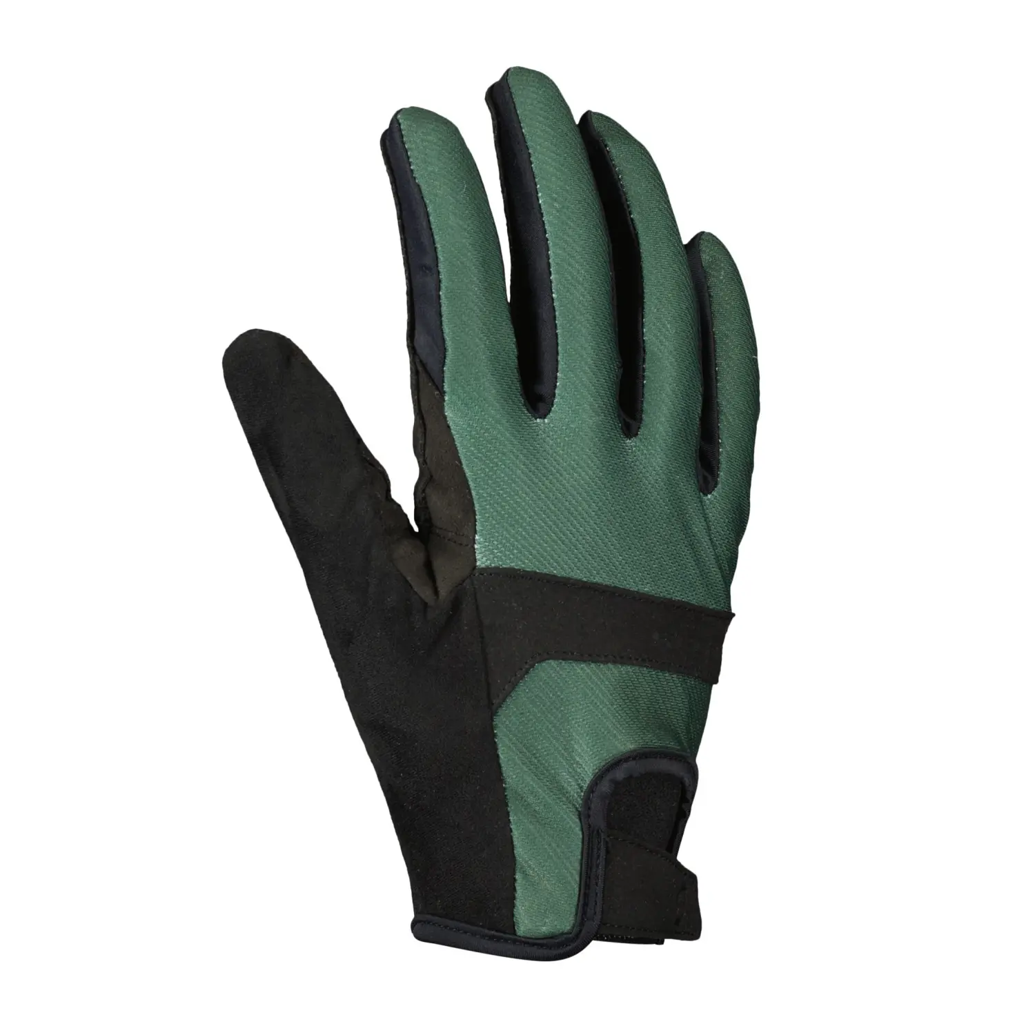smoked green - Scott Glove Gravel LF