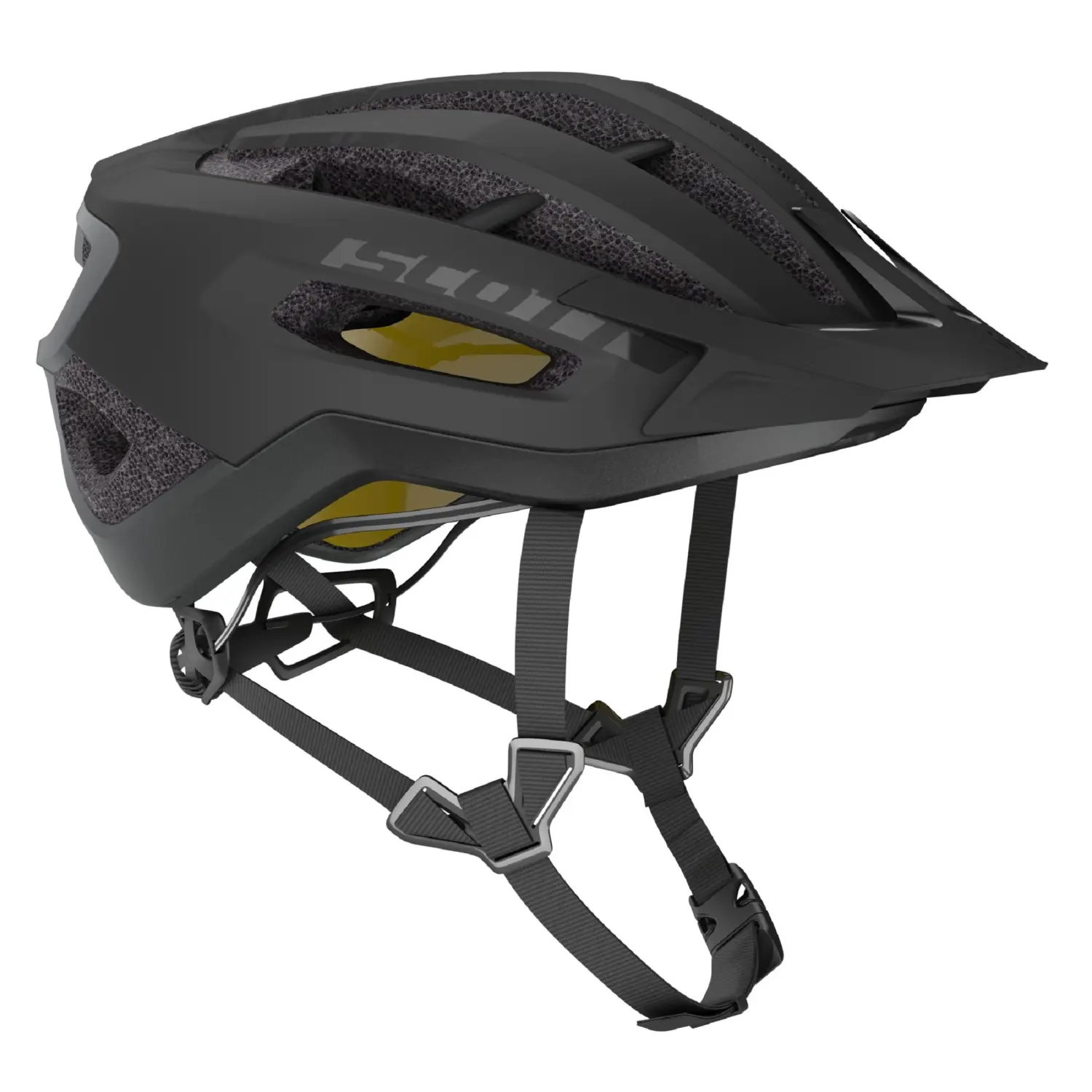 stealth black - Scott Helmet Fuga PLUS rev (CE)