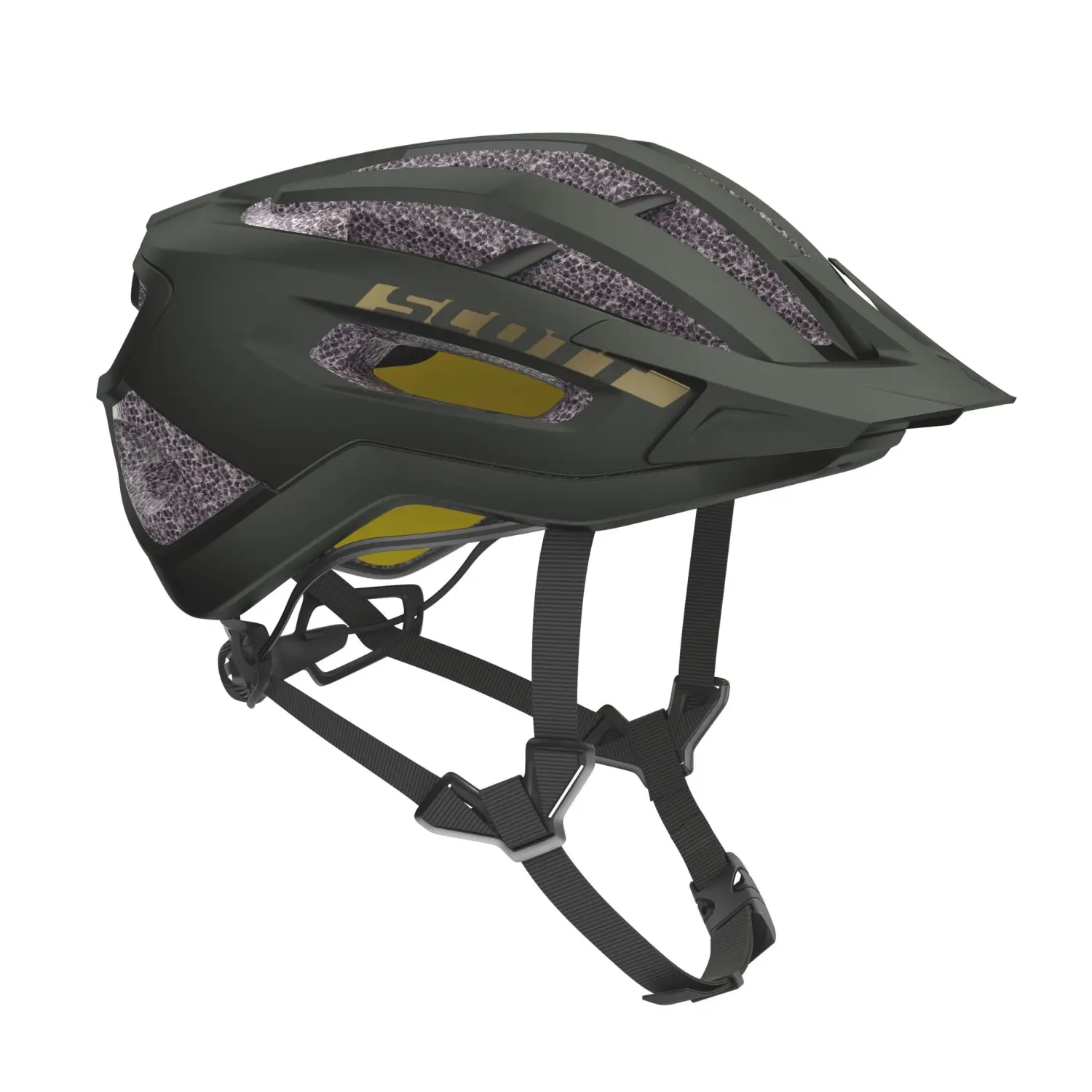 dark moss green - Scott Helmet Fuga PLUS rev (CE)