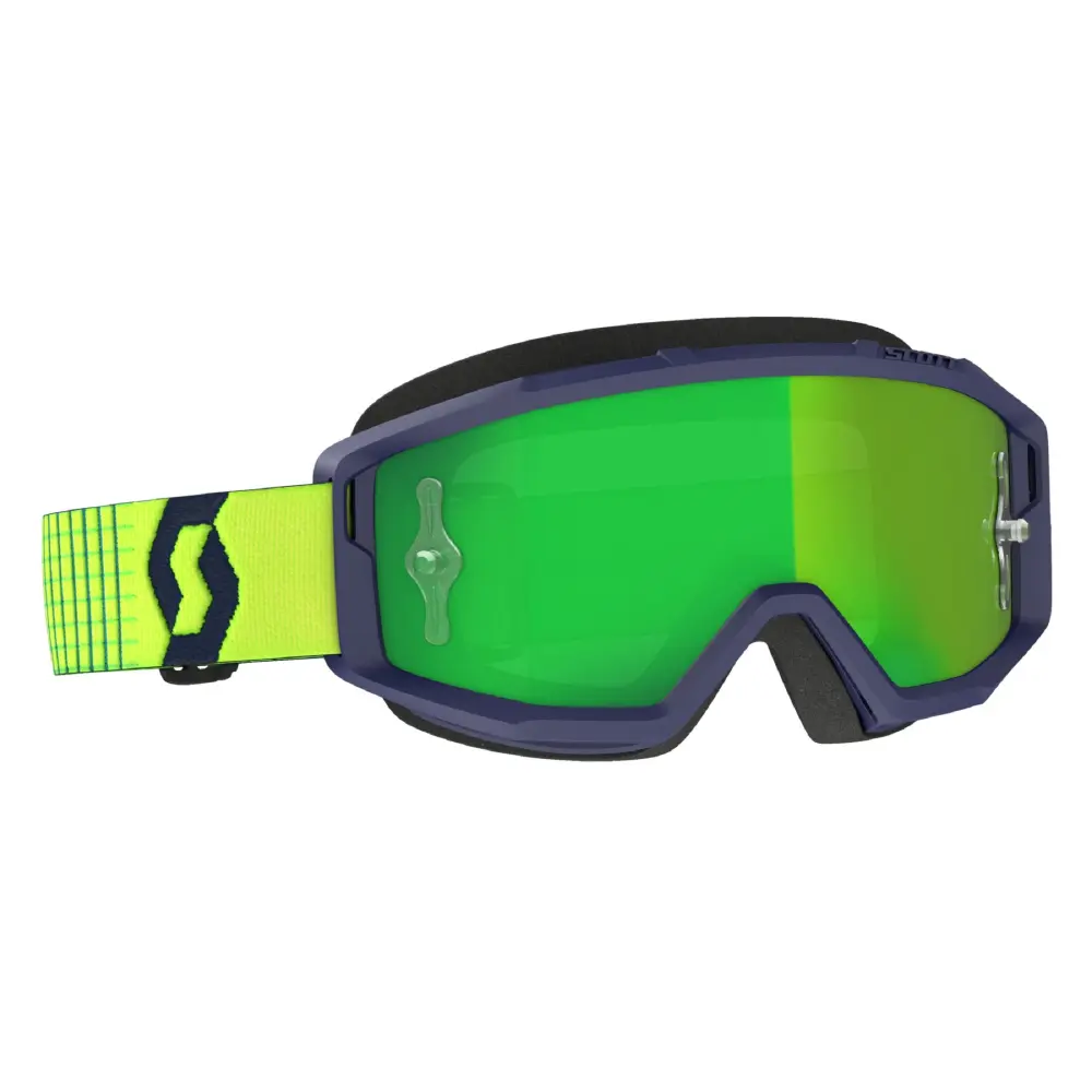 Blue/yellow - Green Chrome Works Lens