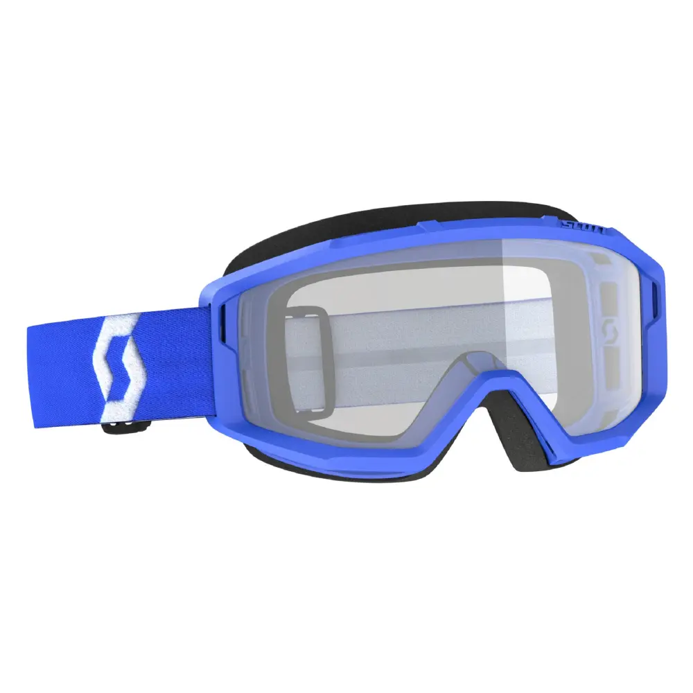 Blue - Clear Lens