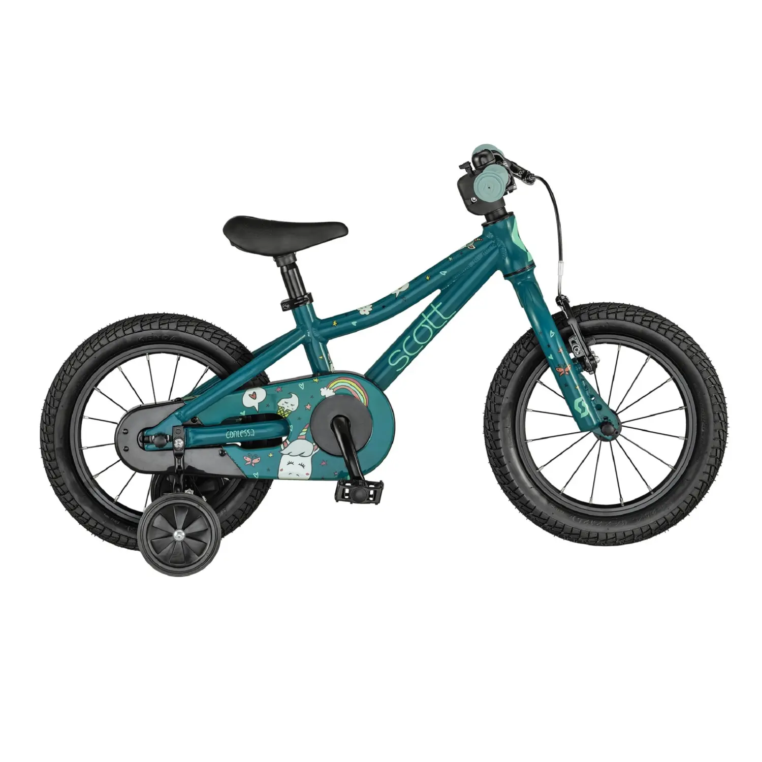teal - Scott Bike Contessa 14