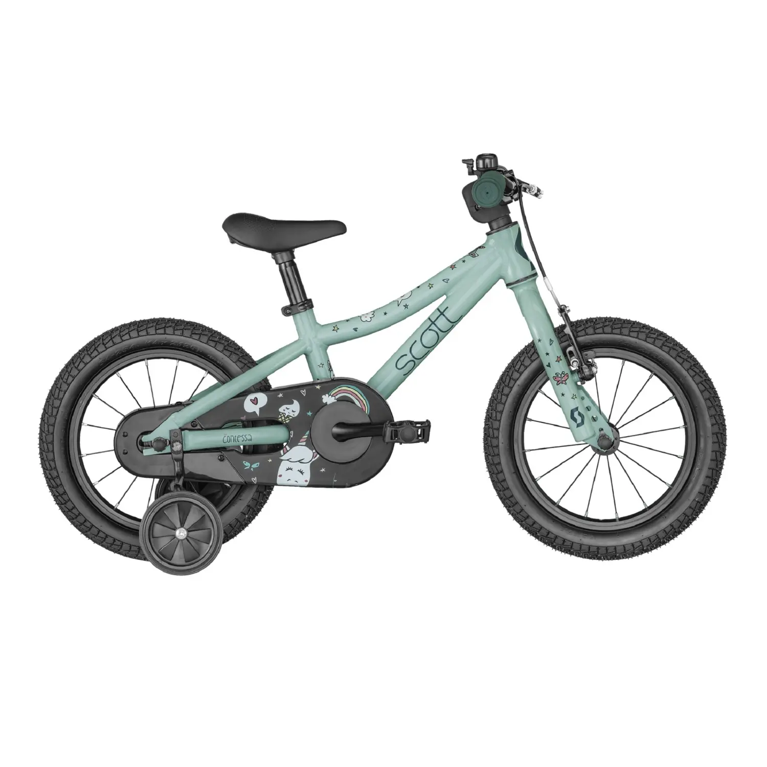 soft mint - Scott Bike Contessa 14