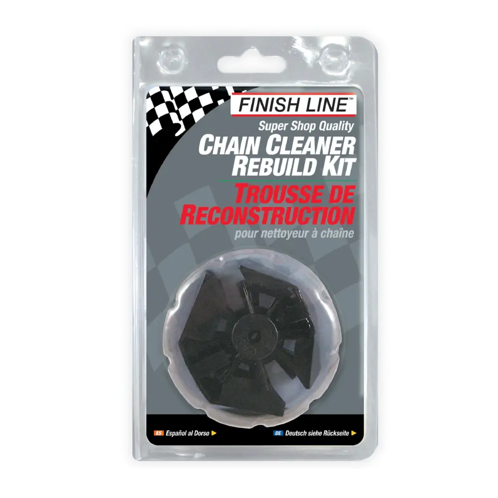 Finish Line Pro Chain Cleaner Rebuild Kit