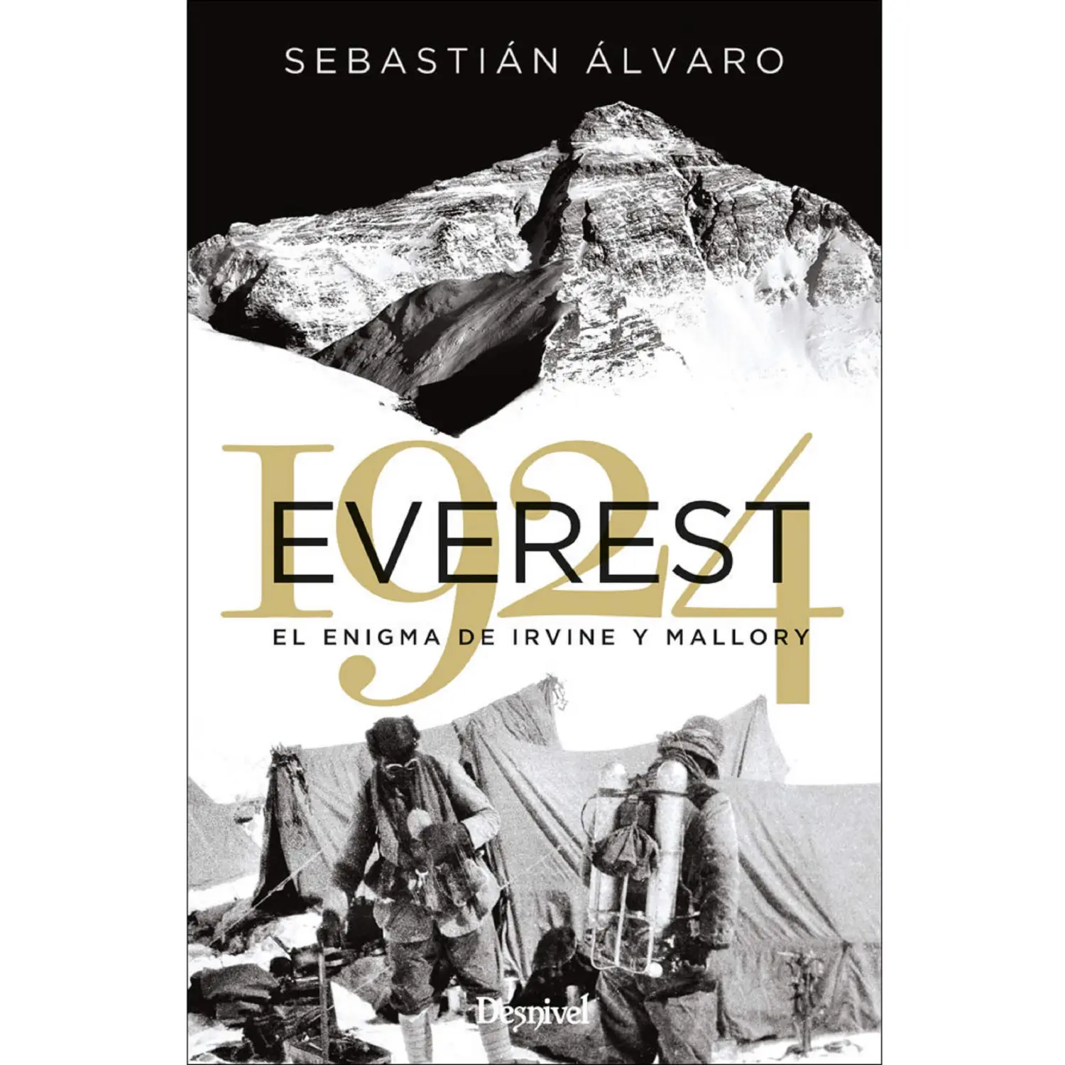  - Desnivel Everest 1924