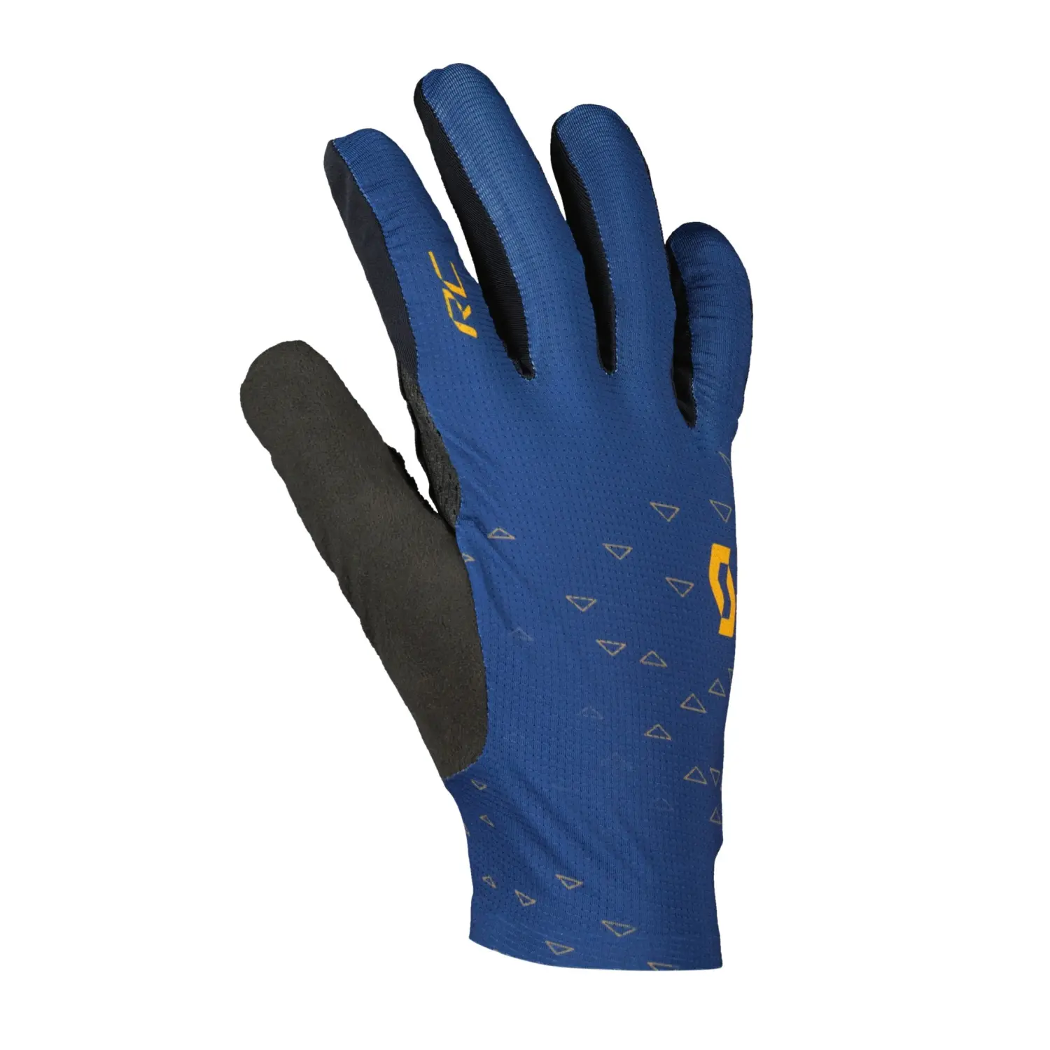 midnight blue/copper orange - Scott Glove RC Pro LF