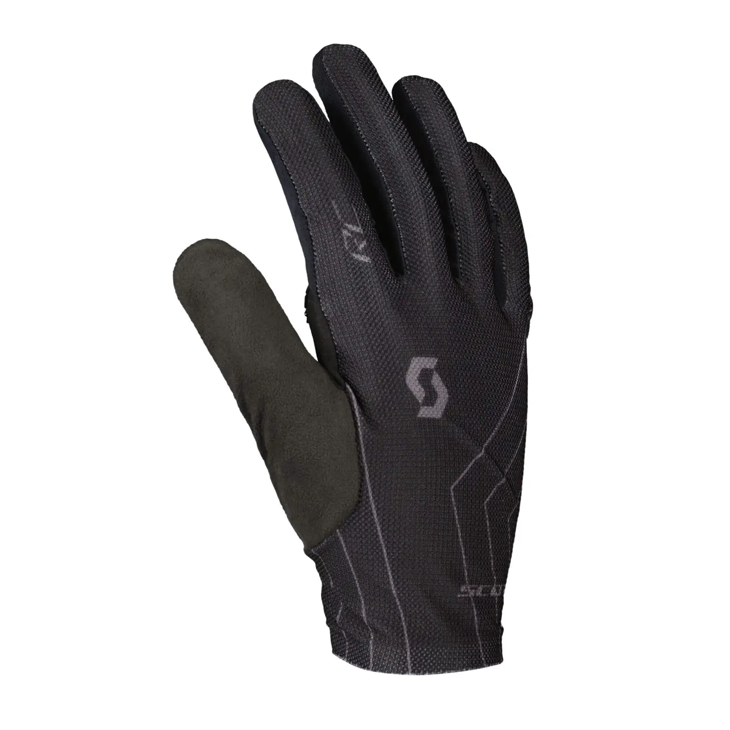 black/dark grey - Scott Glove RC Team LF