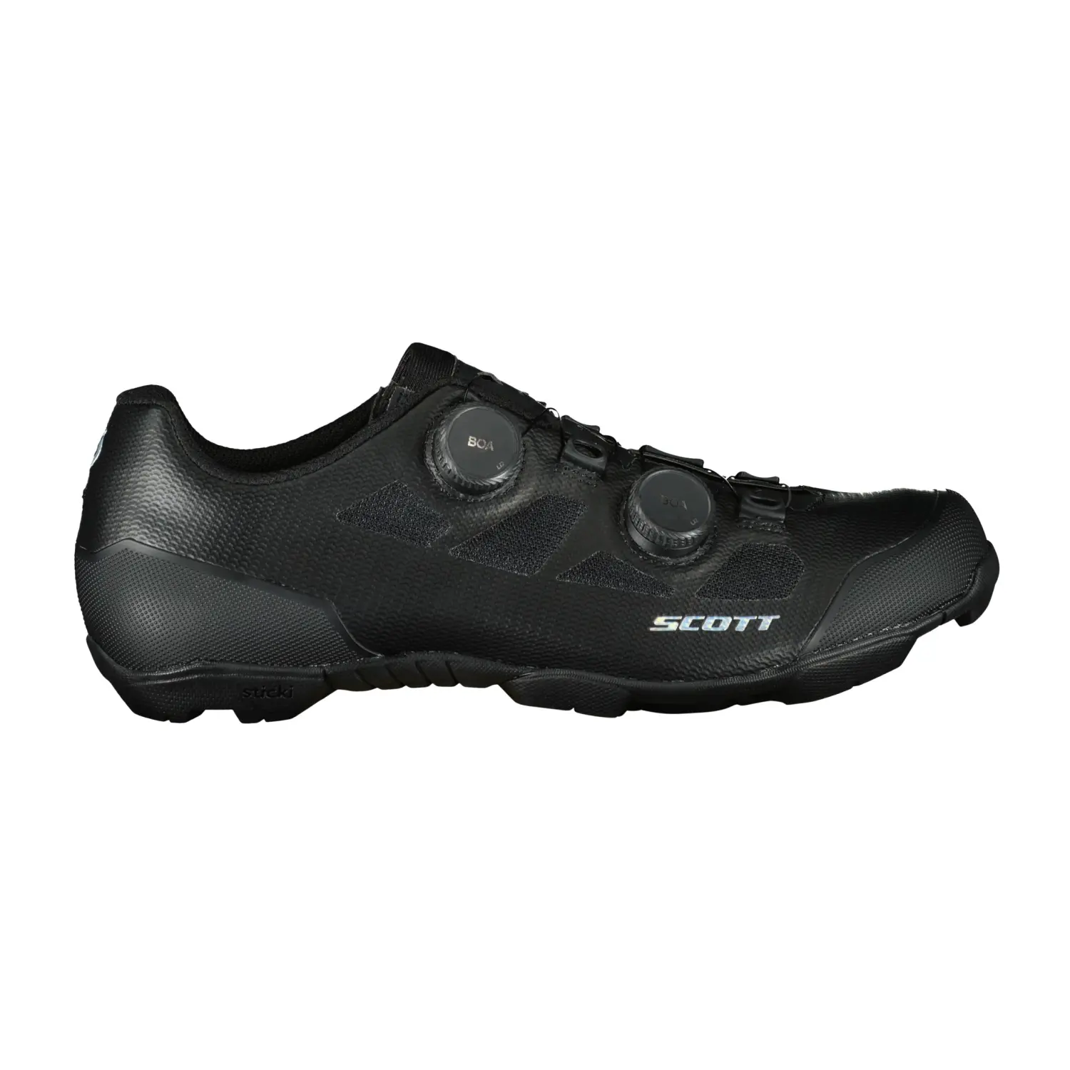 black - Scott Shoe Mtb Rc Evo