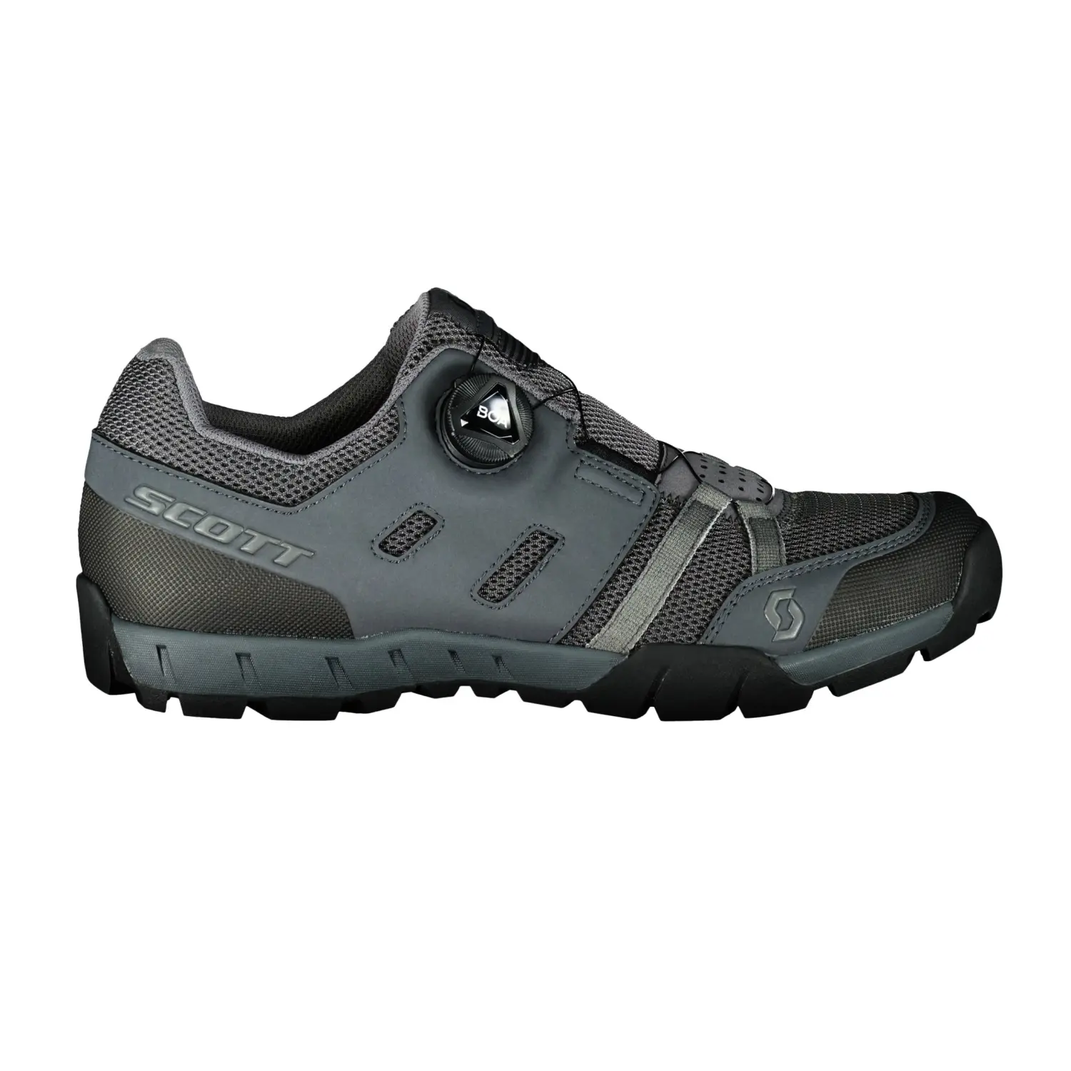 dark grey/black - Scott Shoe Sport Crus-R Boa