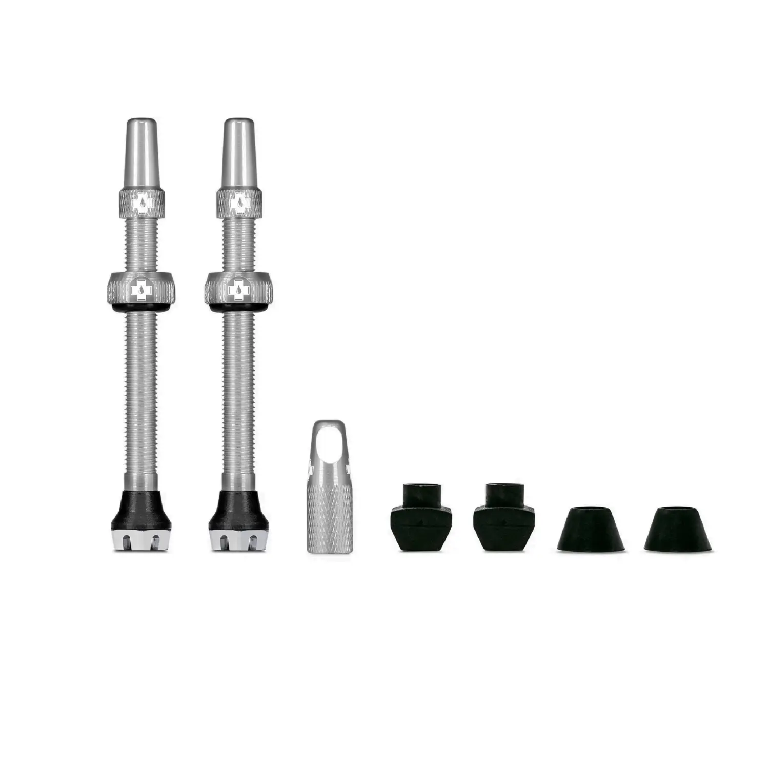 silver - Muc-Off Tubeless Valves