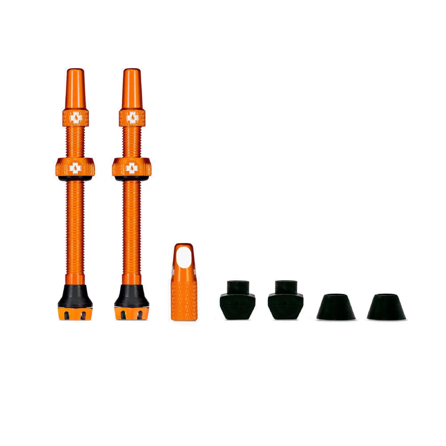 orange - Muc-Off Tubeless Valves