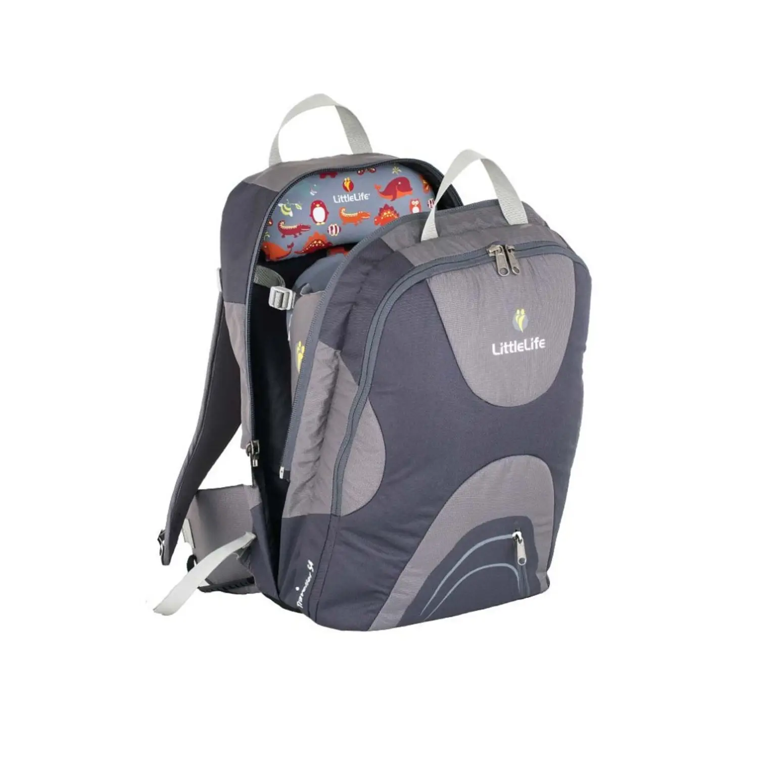 grey - Littlelife Traveller S4 Carrier
