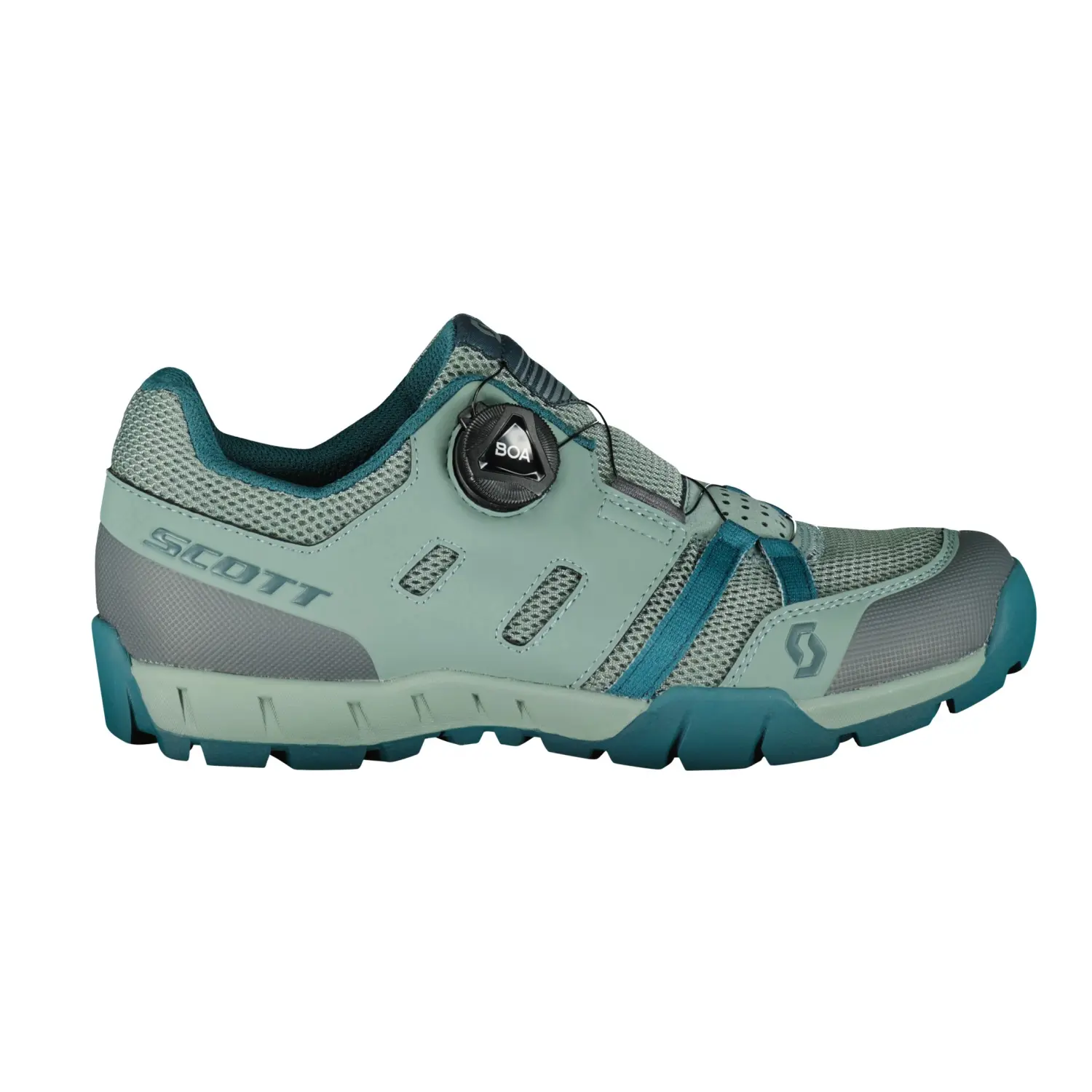 dark green/light green - Scott Shoe W's Sport Crus-r Boa