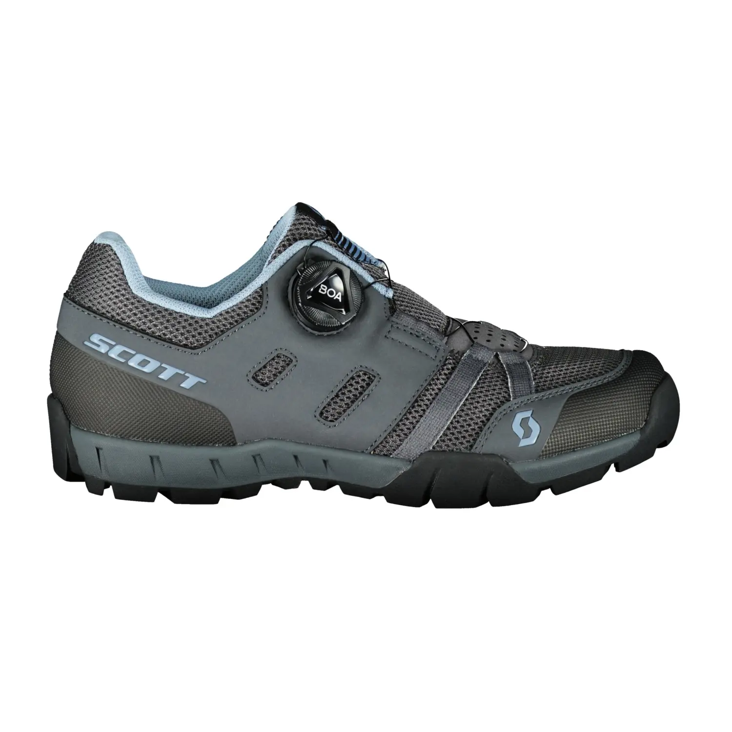 dark grey/light blue - Scott Shoe W's Sport Crus-r Boa