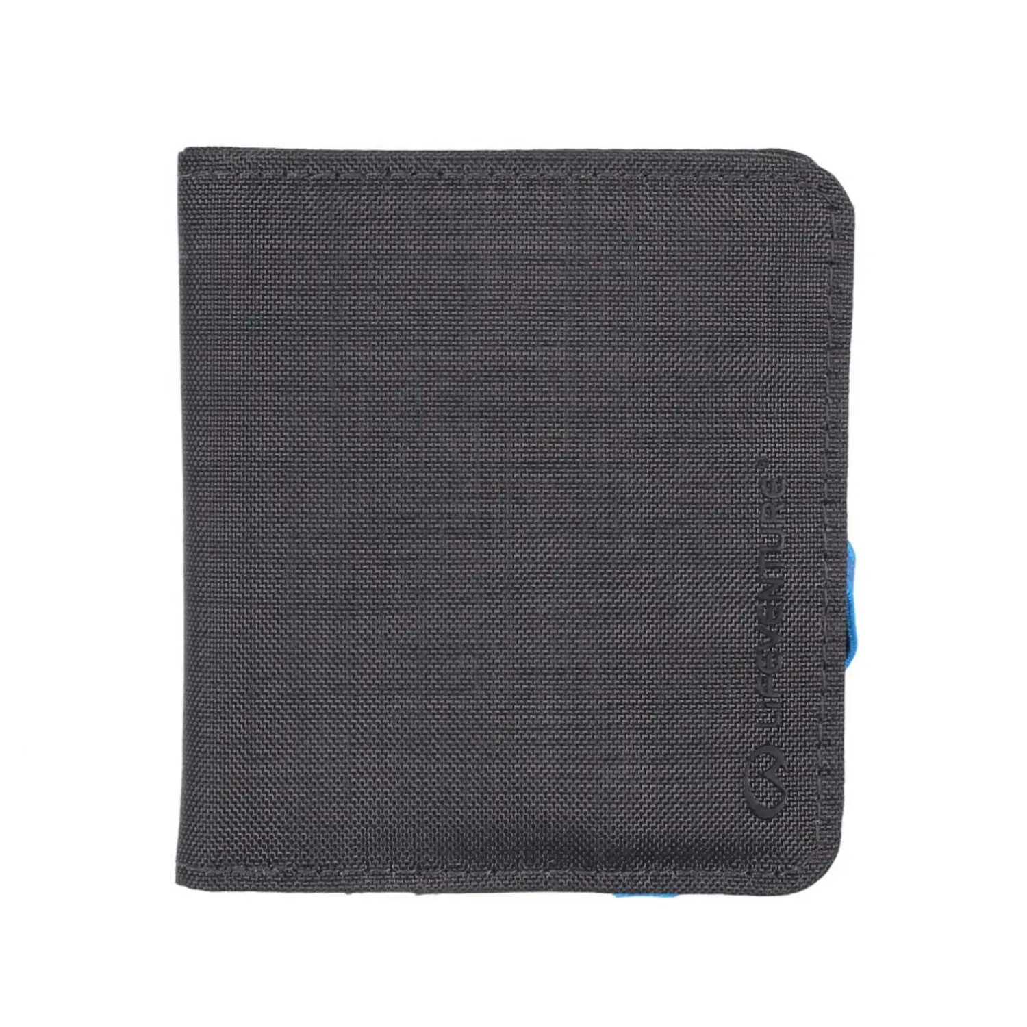 grey - Lifeventure RFiD Compact Wallet