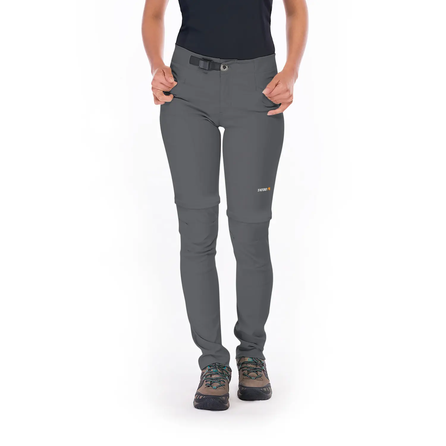 castellrock - Tatoo Pantalón Atom Convertible Mujer