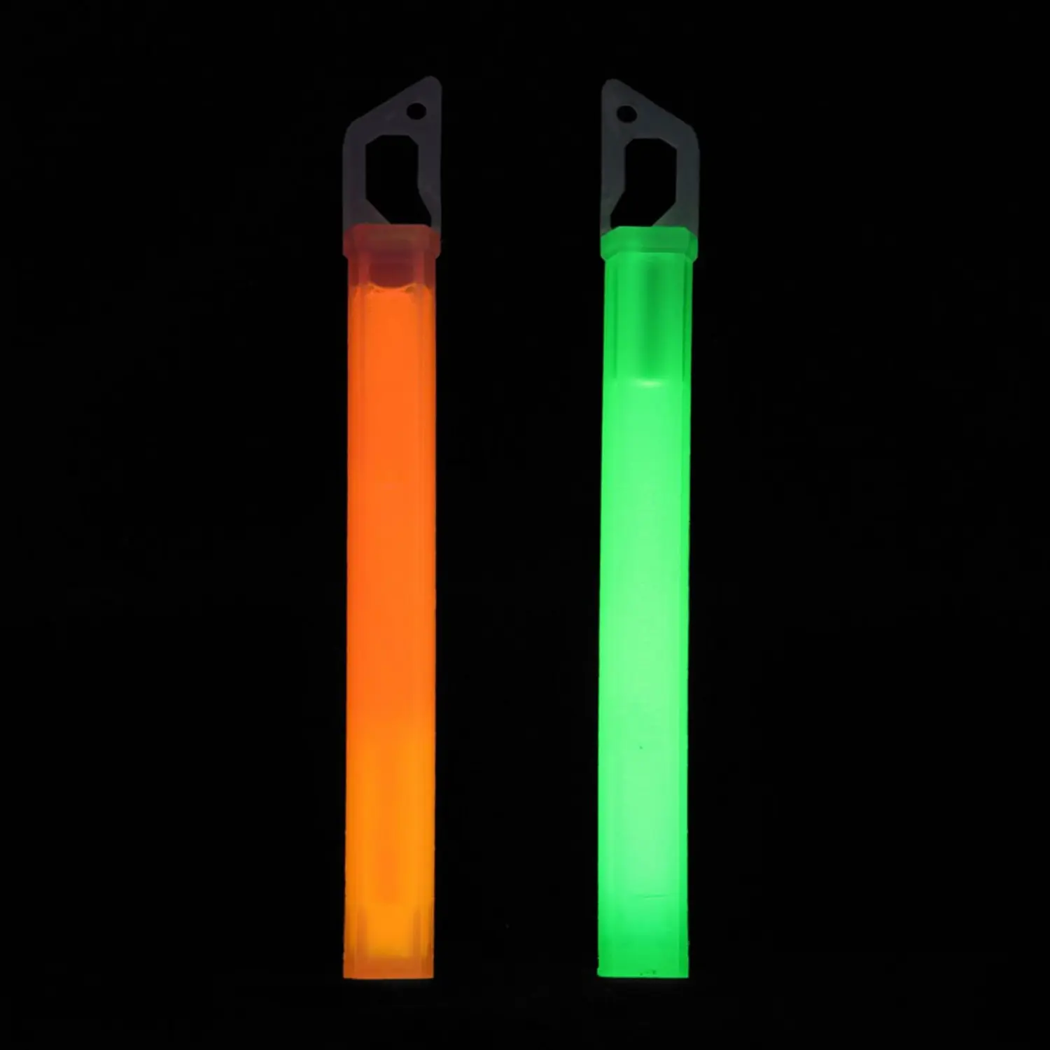  - Lifesystems 15H Glow Sticks – Green/Orange (2 Pack)