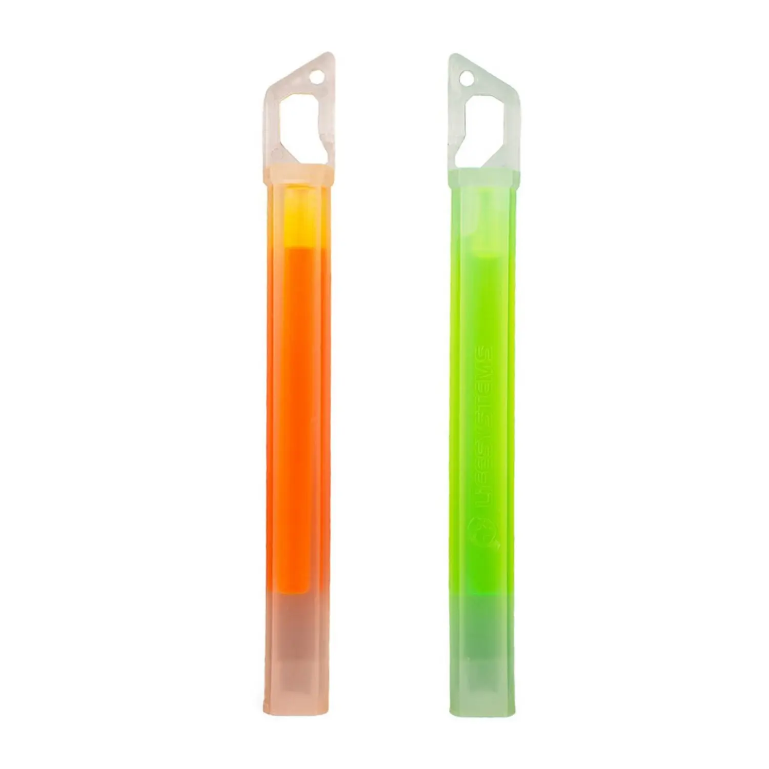  - Lifesystems 15H Glow Sticks – Green/Orange (2 Pack)