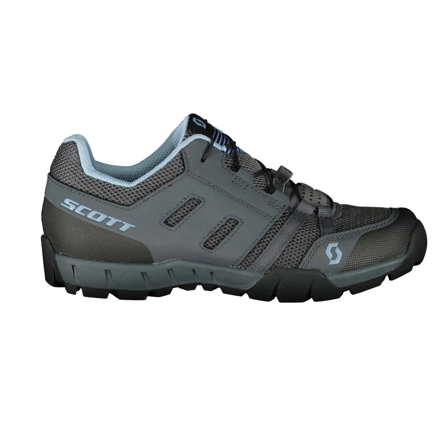 dark grey/light blue - Scott Shoe W's Sport Crus-r