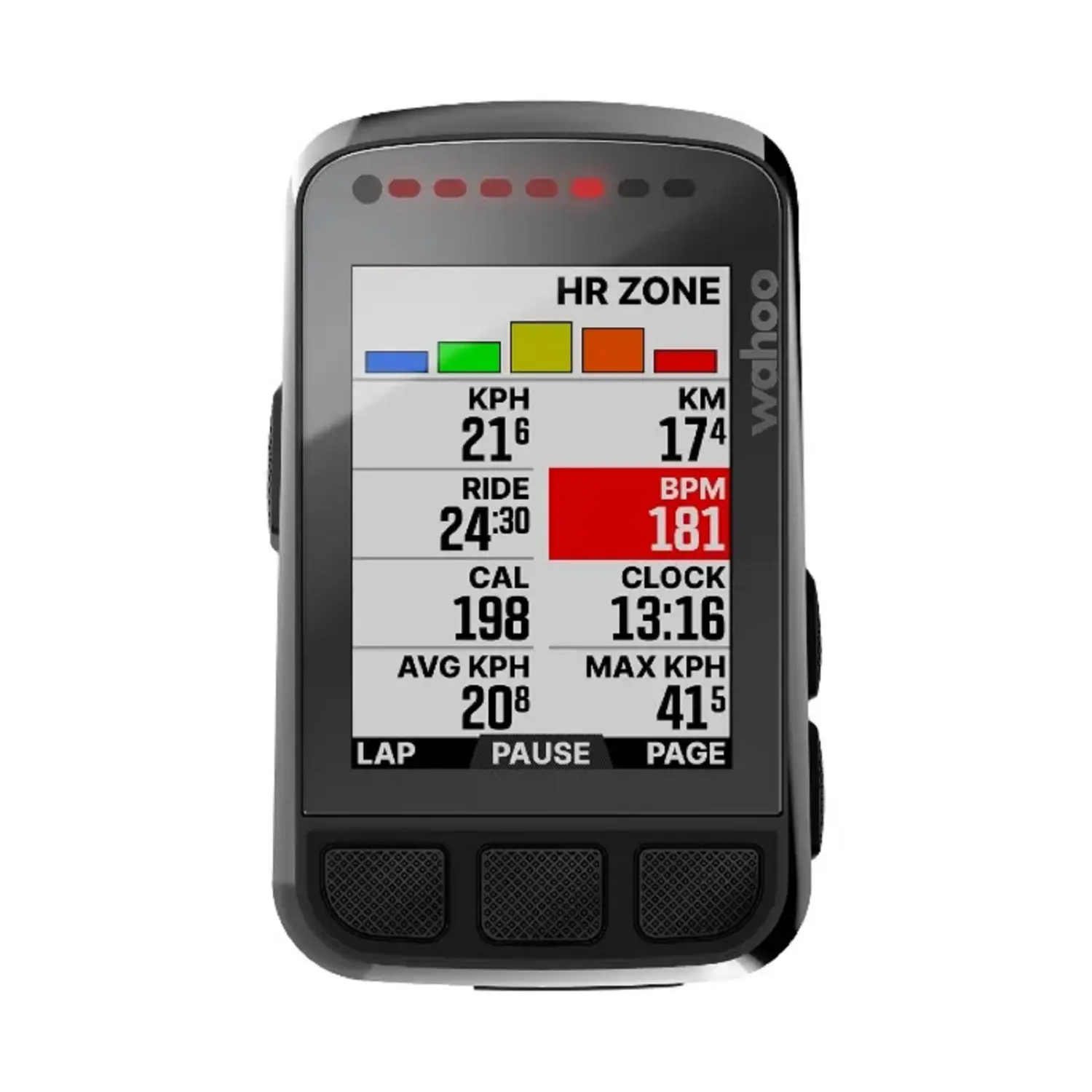  - Wahoo Elemnt Bolt 2.0 GPS Bike Computer