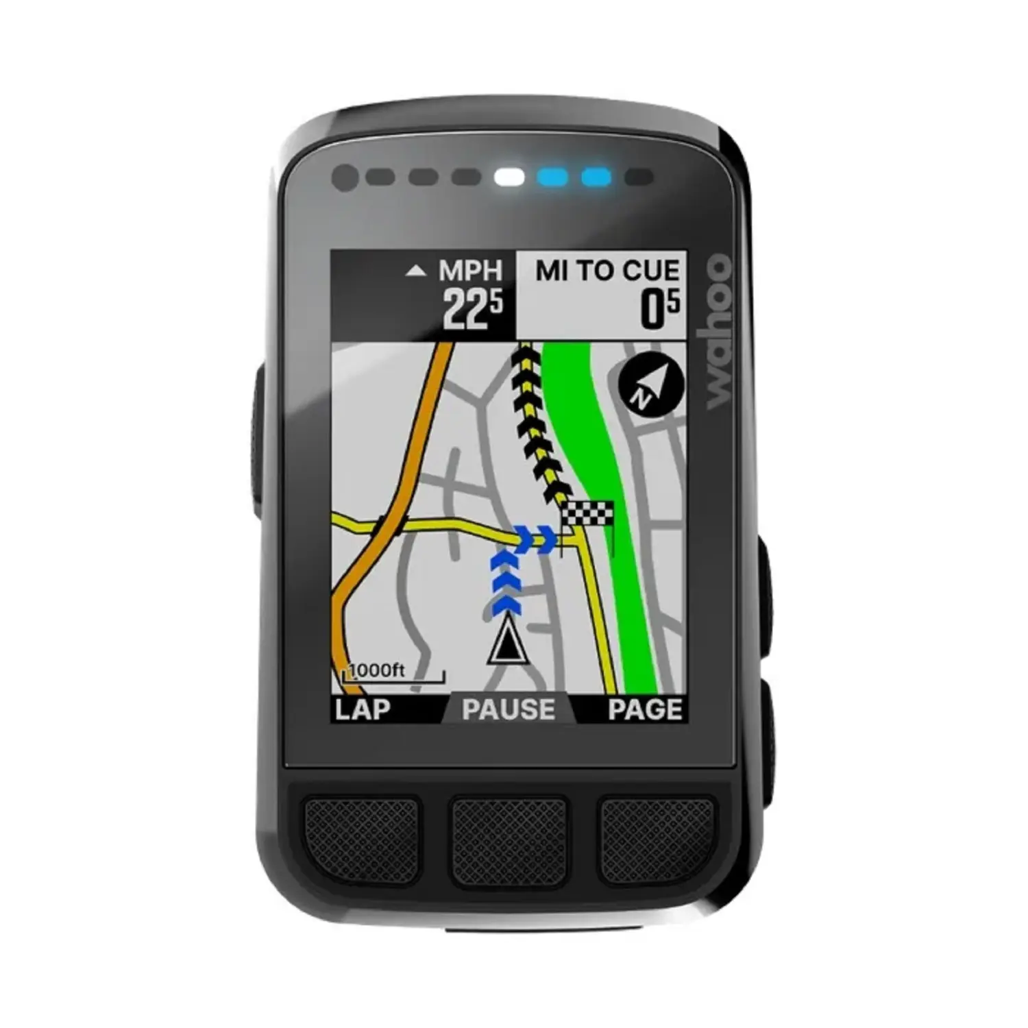 black - Wahoo Elemnt Bolt 2.0 GPS Bike Computer