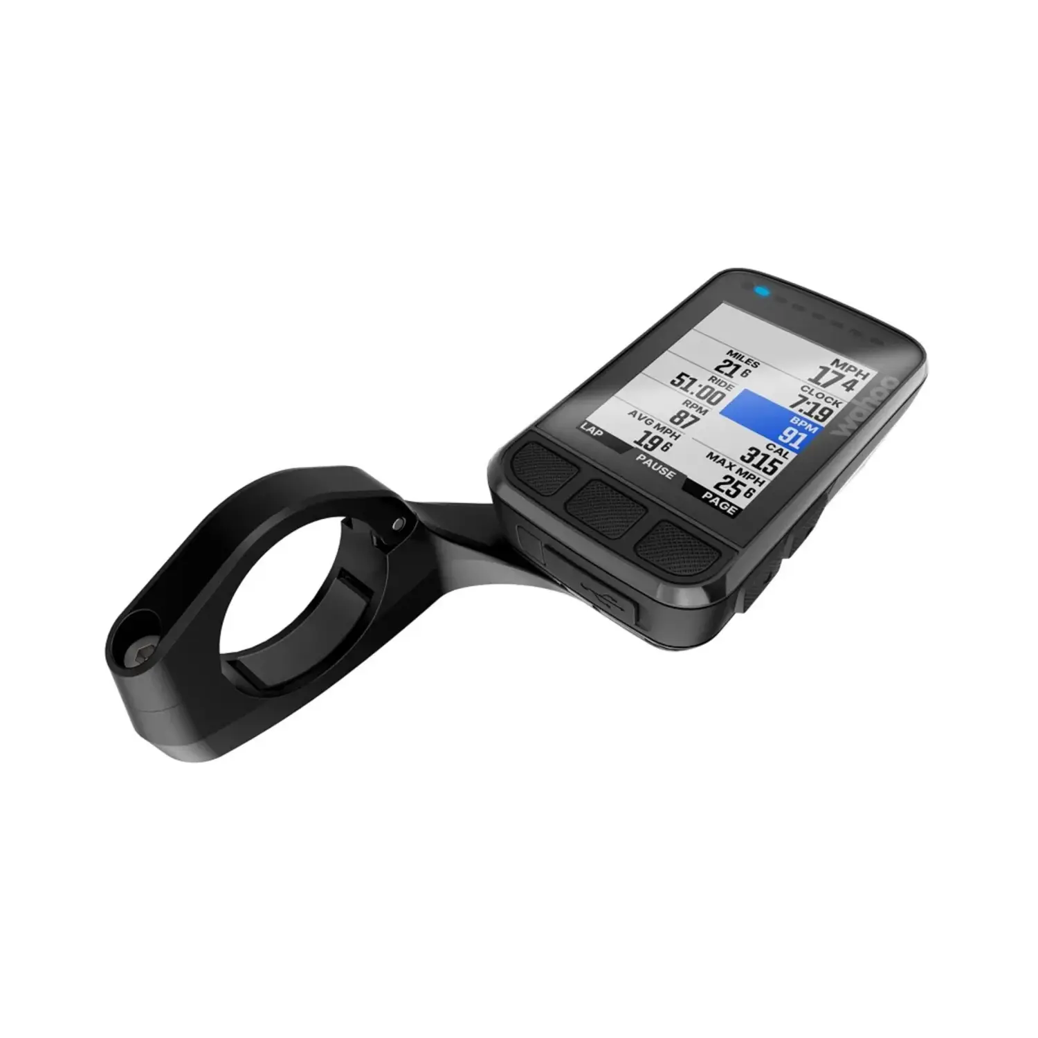  - Wahoo Elemnt Bolt 2.0 GPS Bike Computer