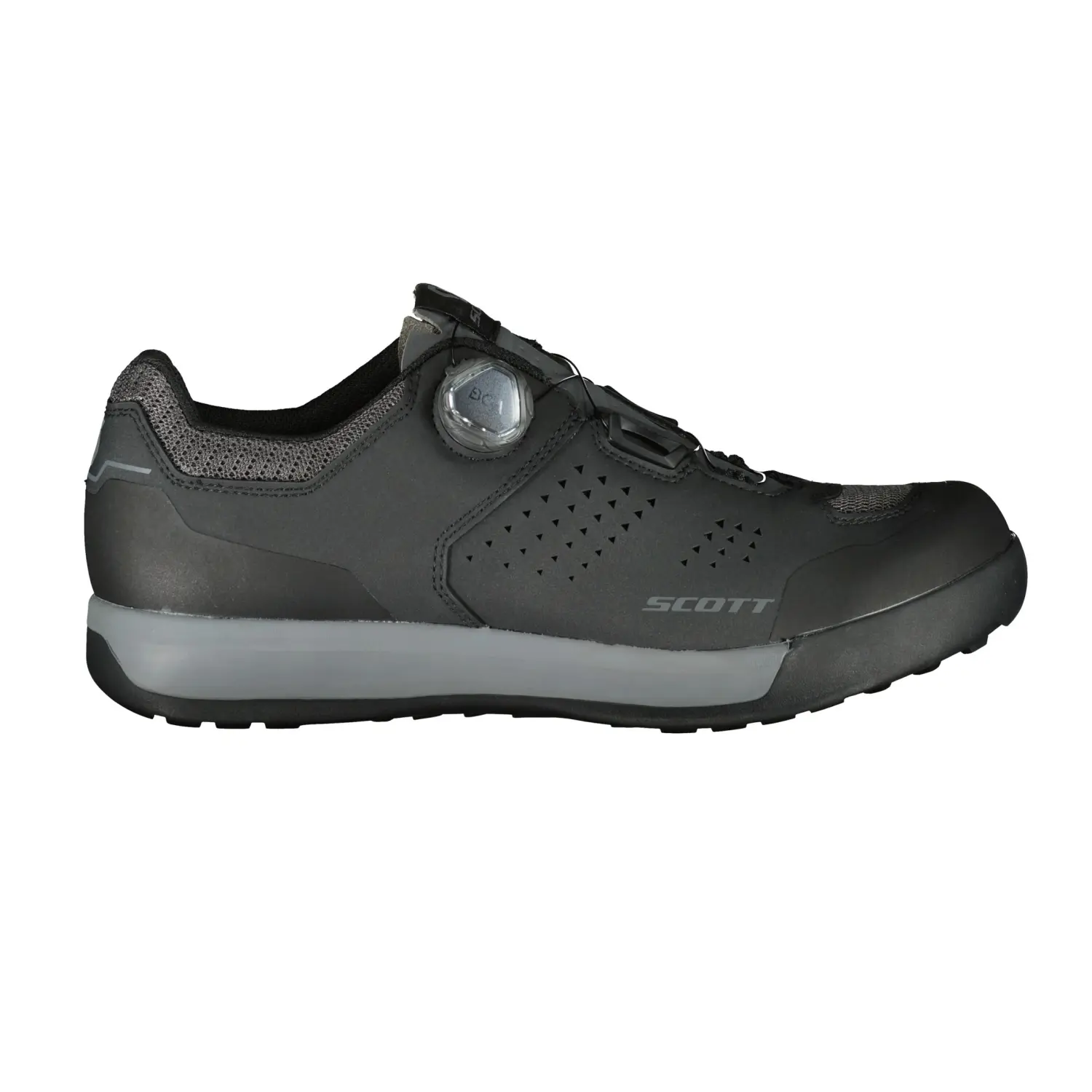 black/dark grey - Scott Shoe Mtb Shr-alp Boa