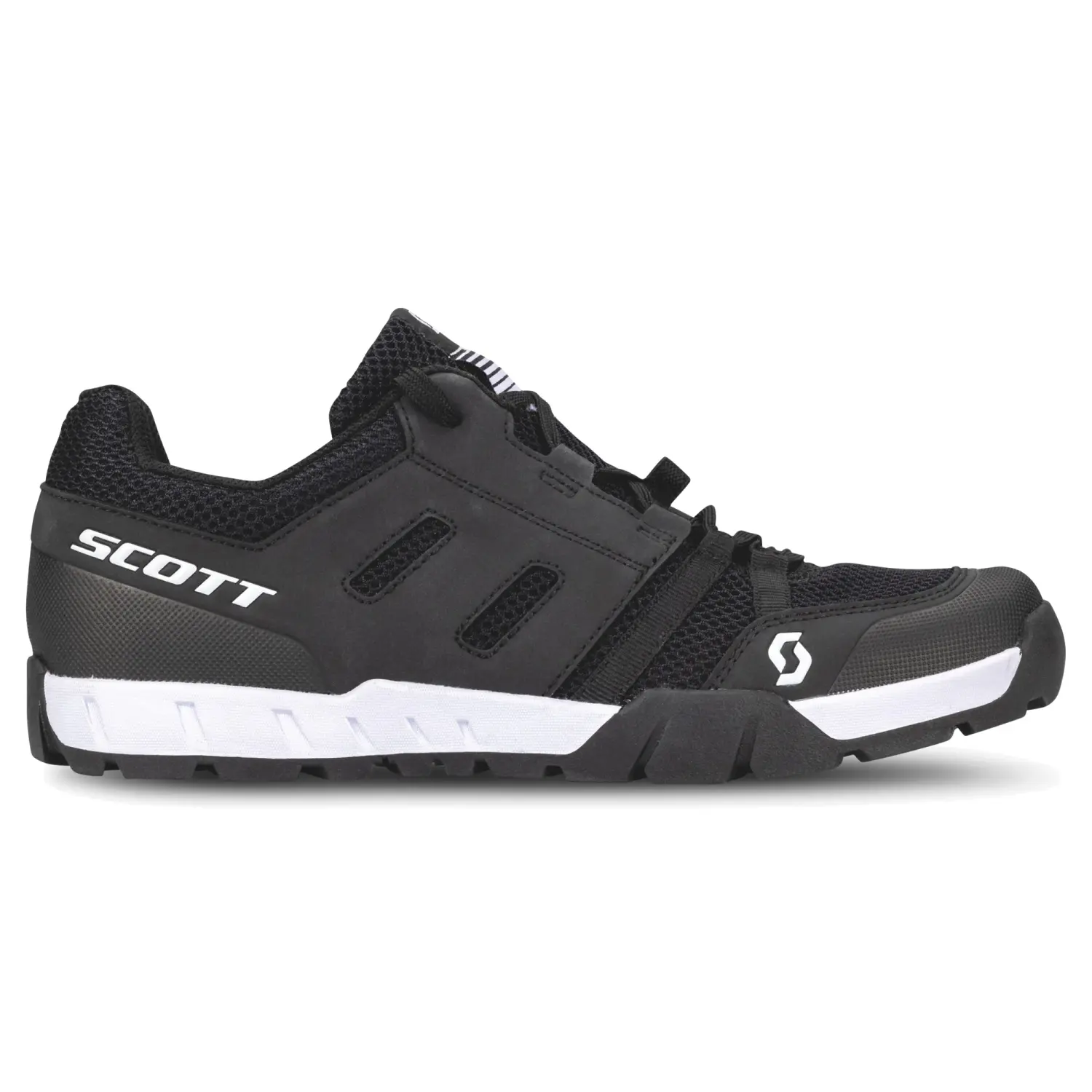 black/white - Scott Shoe Sport Crus-r Flat Lace