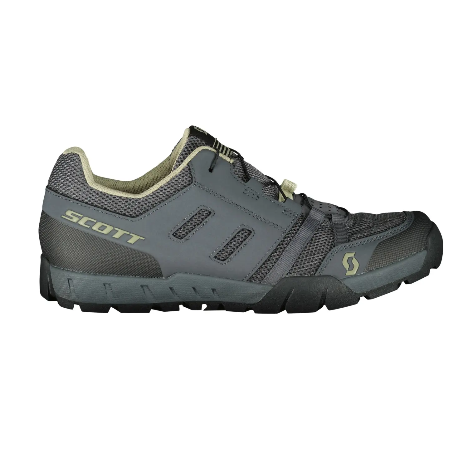 dark grey/beige - Scott Shoe Sport Crus-r Flat Lace