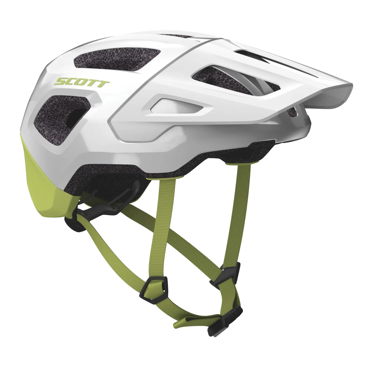 white/bitter yellow - Scott Helmet Argo Plus (CE)