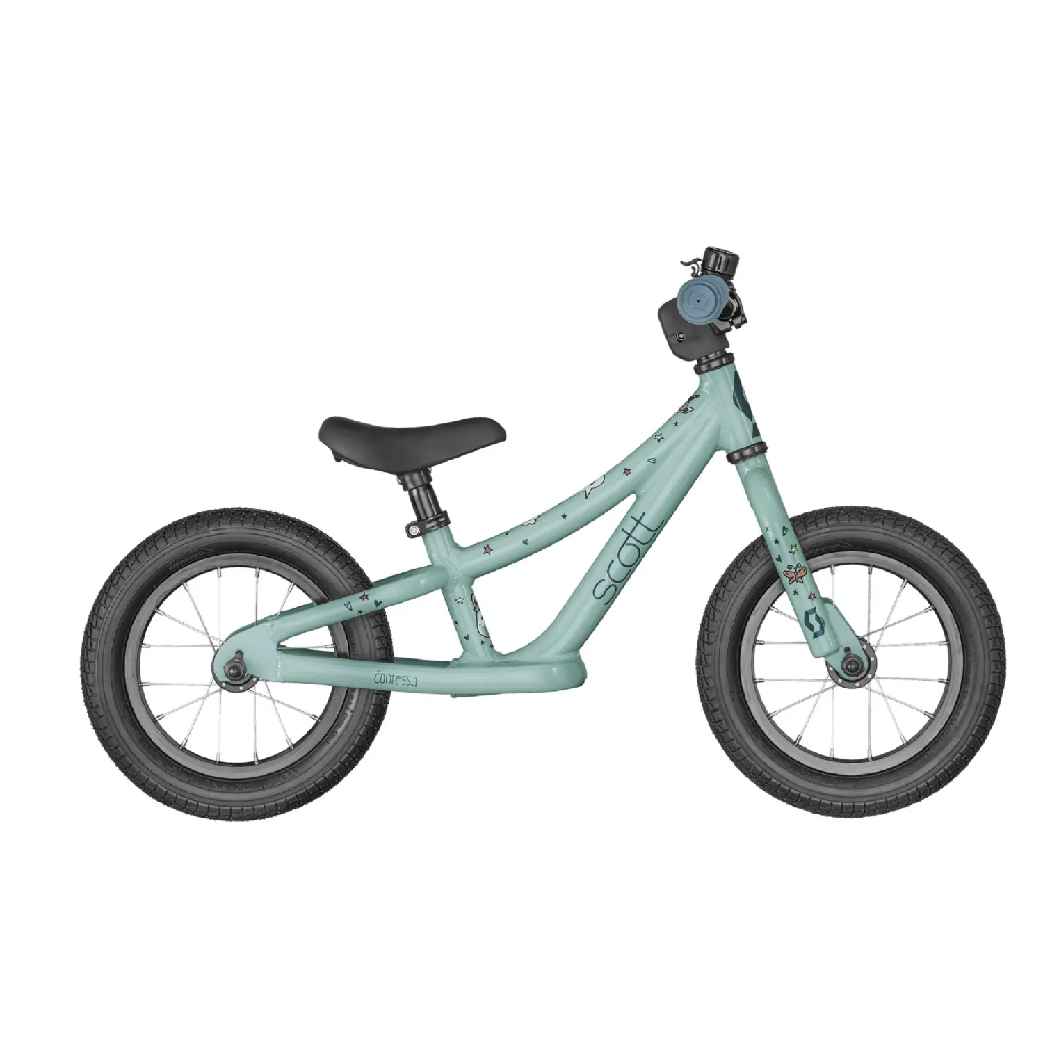 teal blue - Scott Bike Contessa Walker