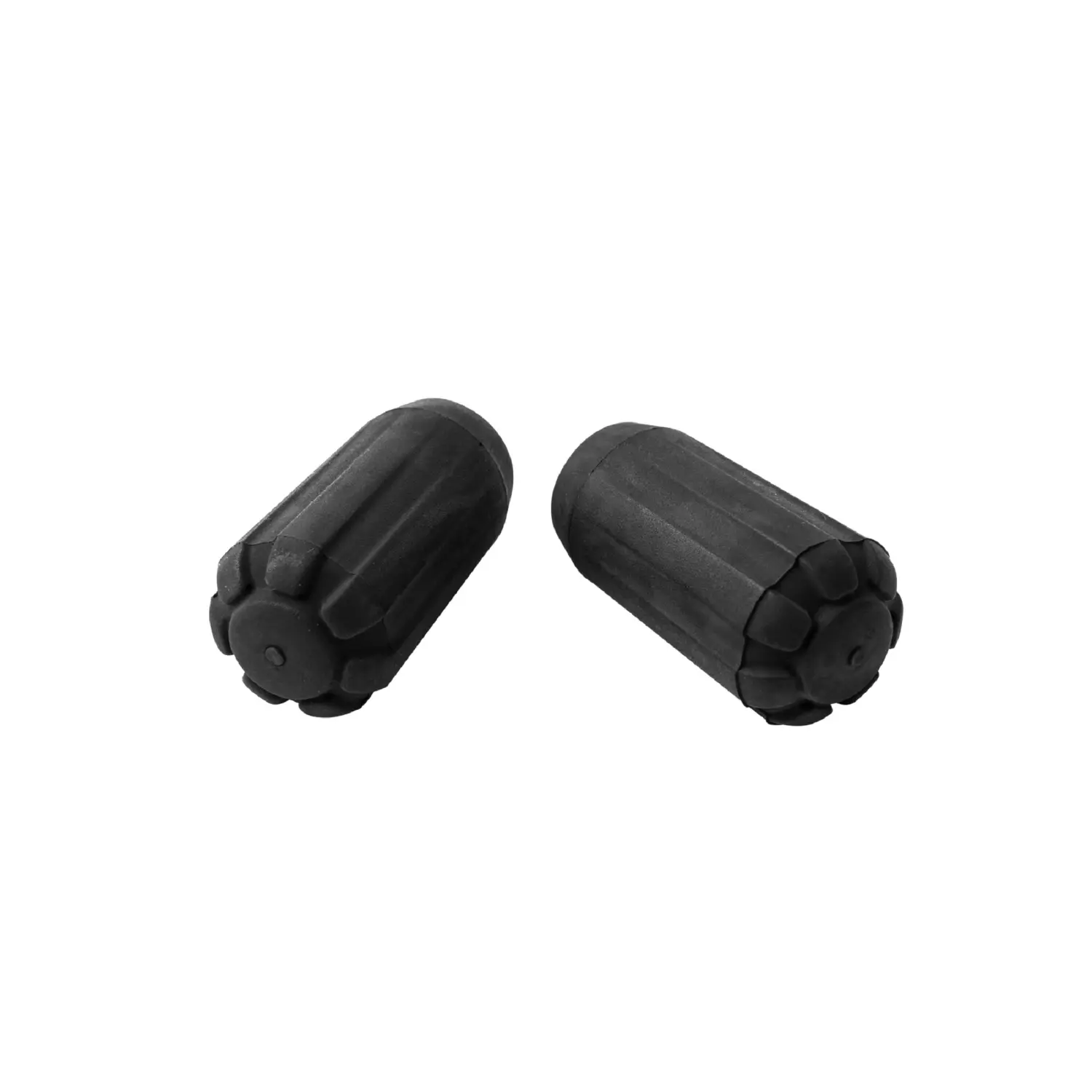 black - Black Diamond Z-Pole Pole Tip Protectors
