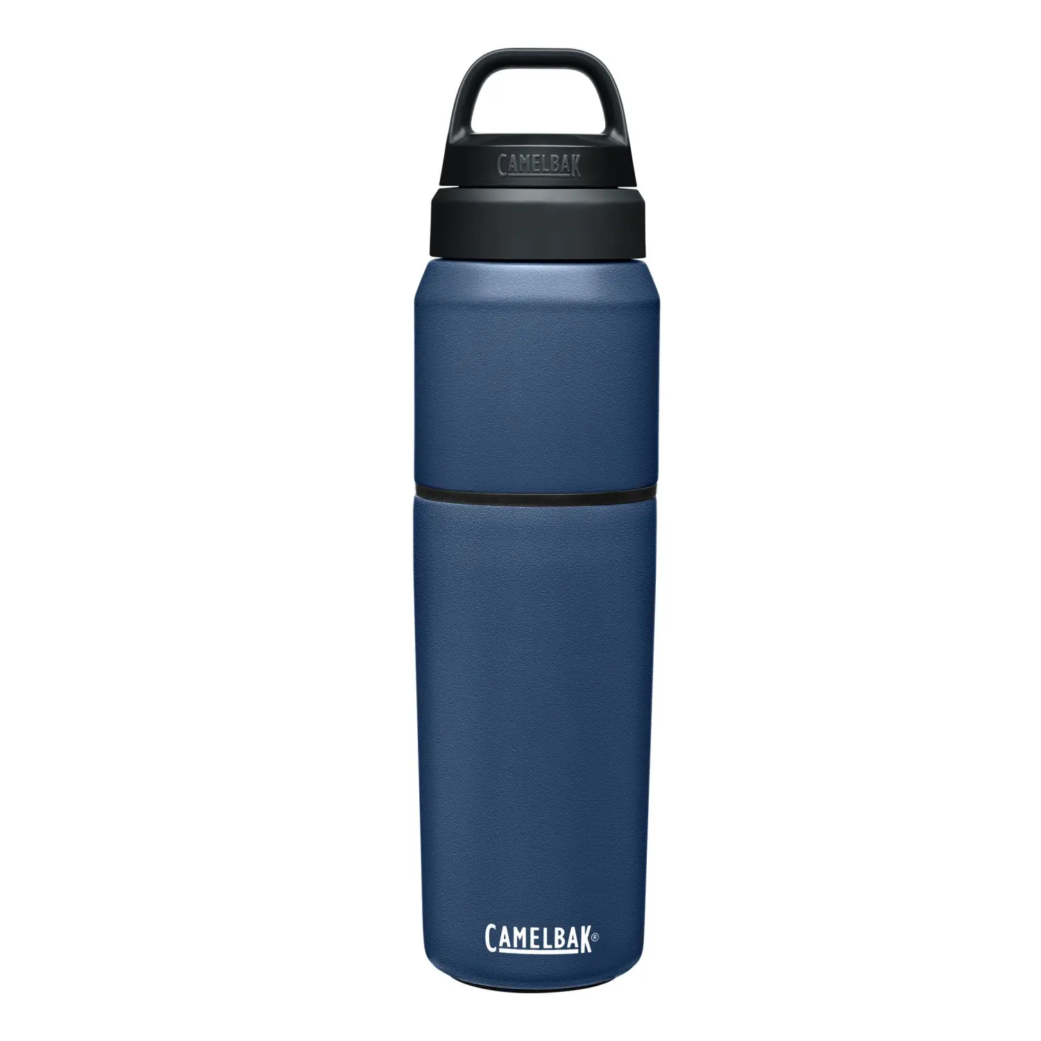 navy - CamelBak MultiBev 22 oz Bottle / 16 oz Cup (0.65 lt/ 0.47 lt)
