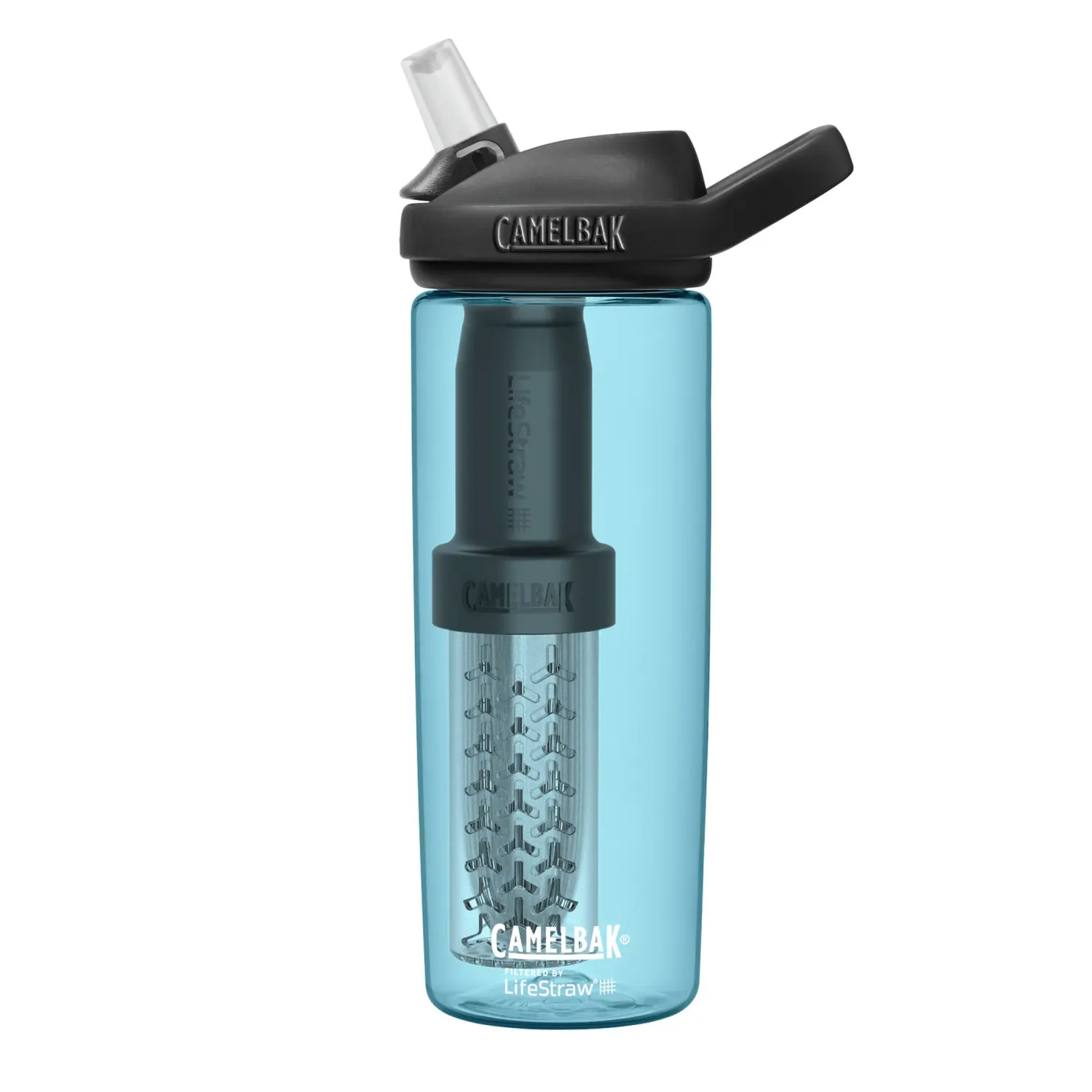true blue - CamelBak Eddy® + filtered by LifeStraw® 20 oz (0.6 lt)