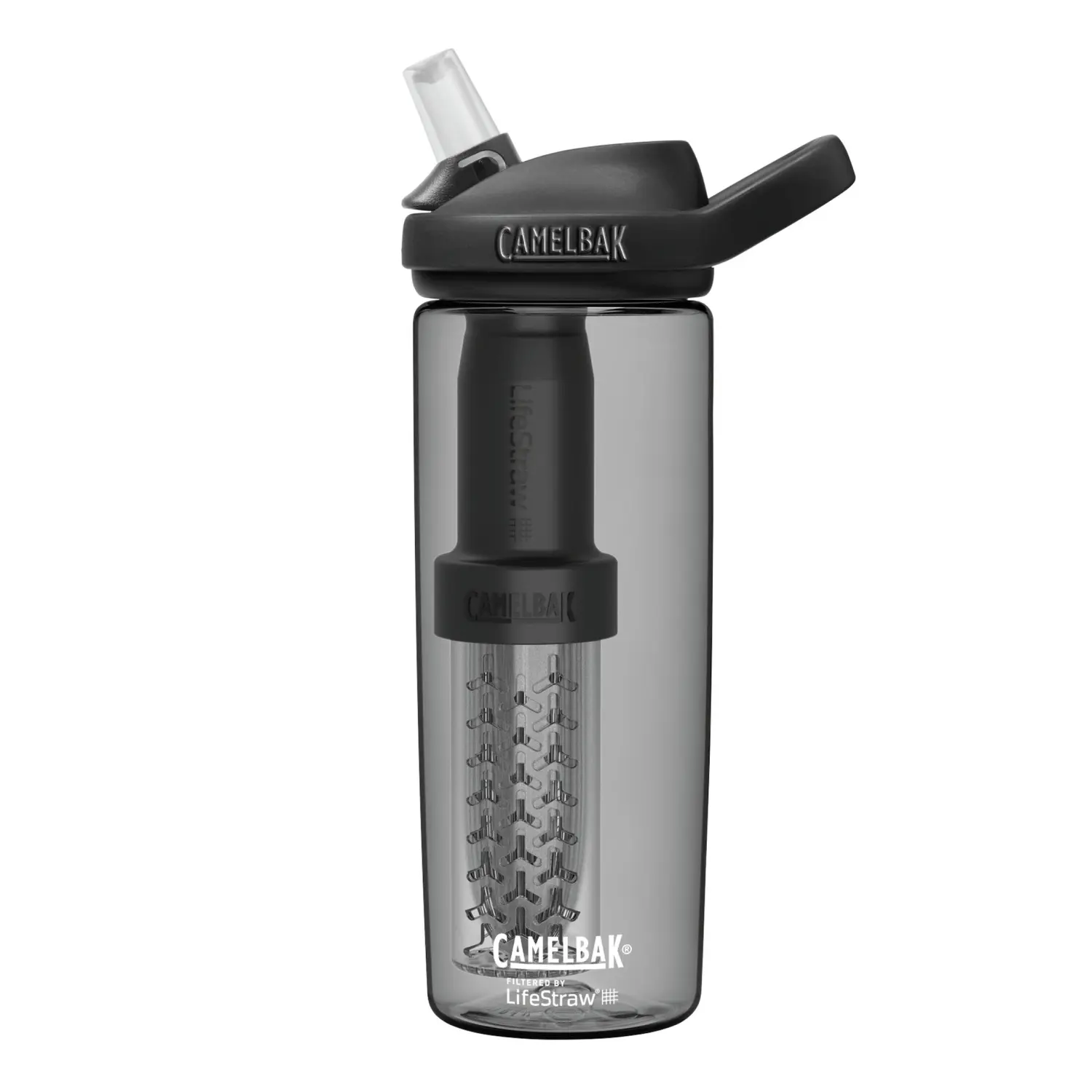 charcoal - CamelBak Eddy® + filtered by LifeStraw® 20 oz (0.6 lt)