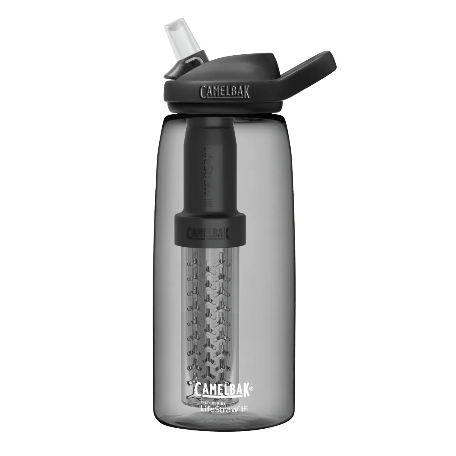 charcoal - CamelBak Eddy® + filtered by LifeStraw® 32 oz (1 lt)