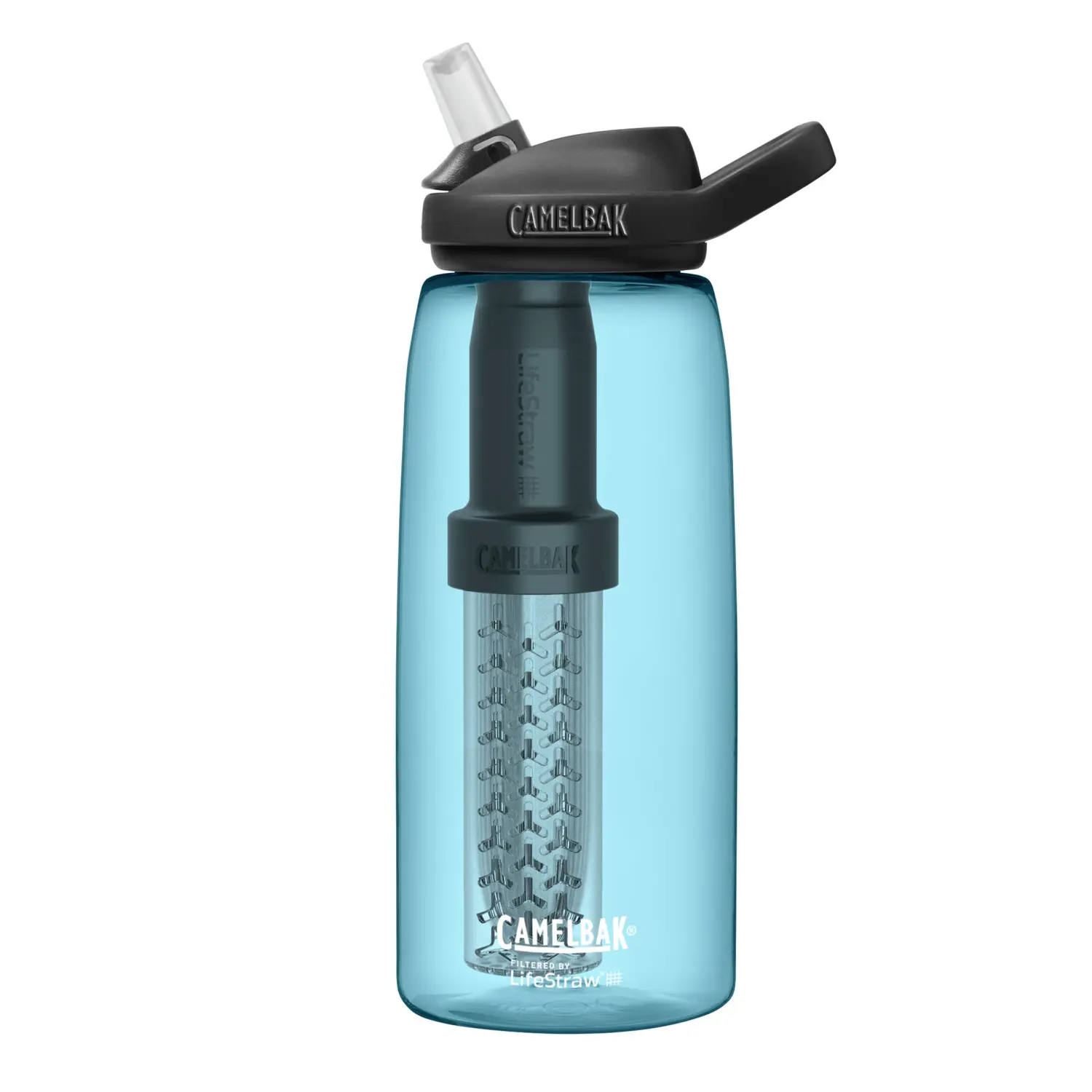 true blue - CamelBak Eddy® + filtered by LifeStraw® 32 oz (1 lt)