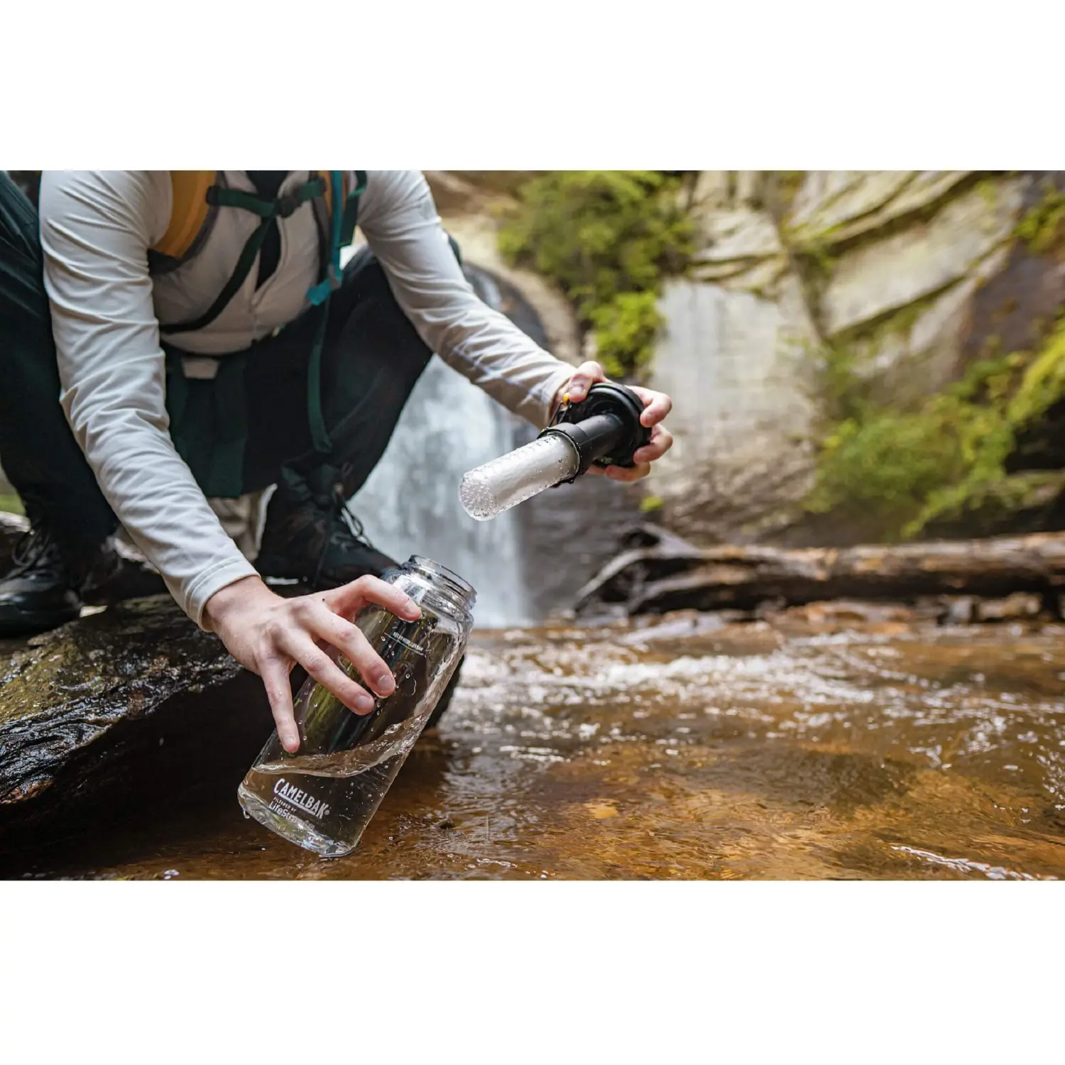  - CamelBak Eddy® + filtered by LifeStraw® 32 oz (1 lt)