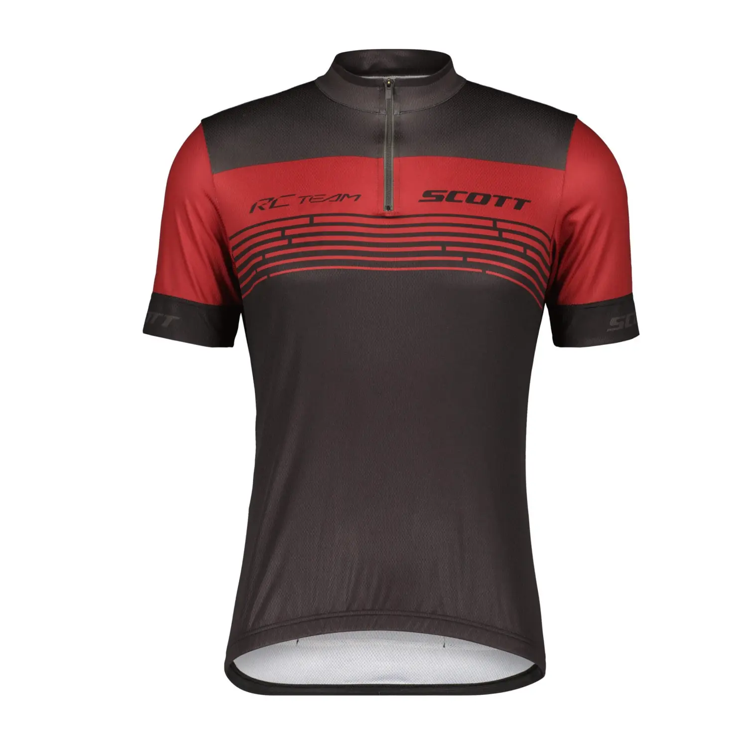 black/tuscan red - Scott Shirt M’s RC Team 20 SS