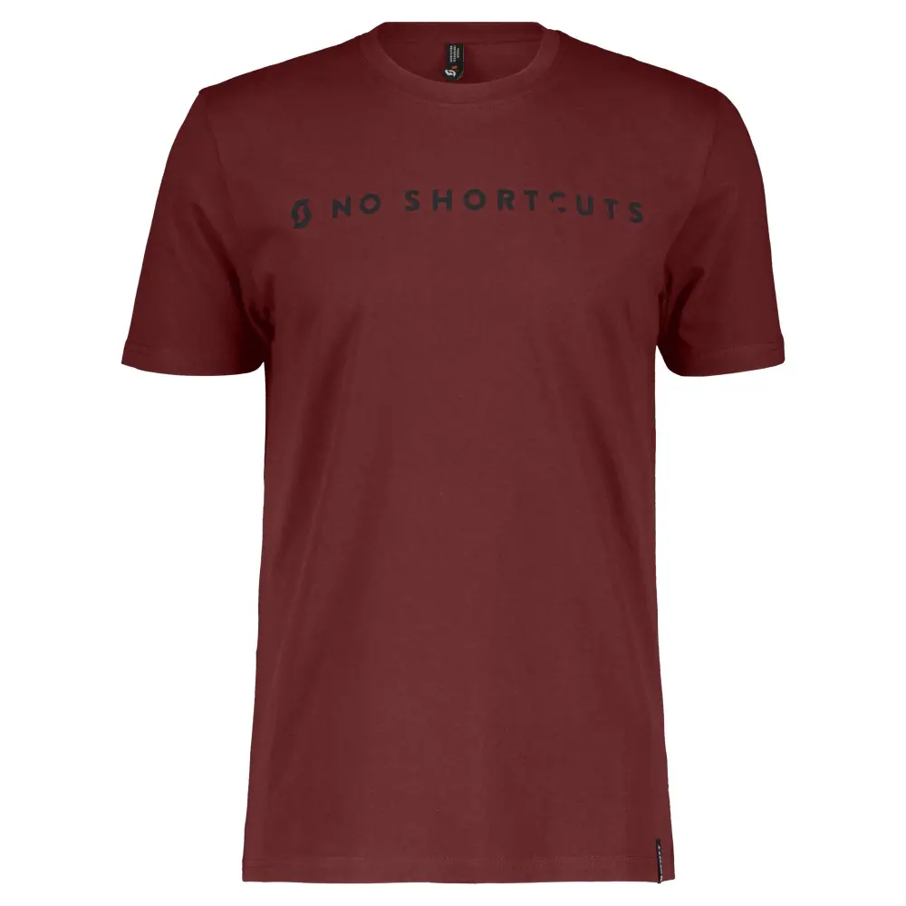 Scott Tee M’s No Shortcuts SS