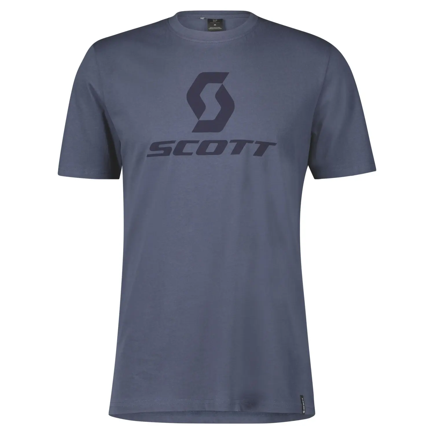metal blue - Scott Tee M’s Icon SS