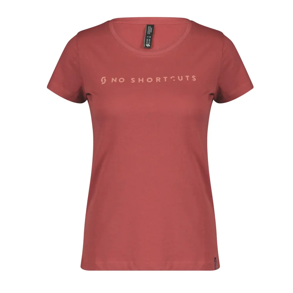 Scott Tee W’s No Shortcuts SS