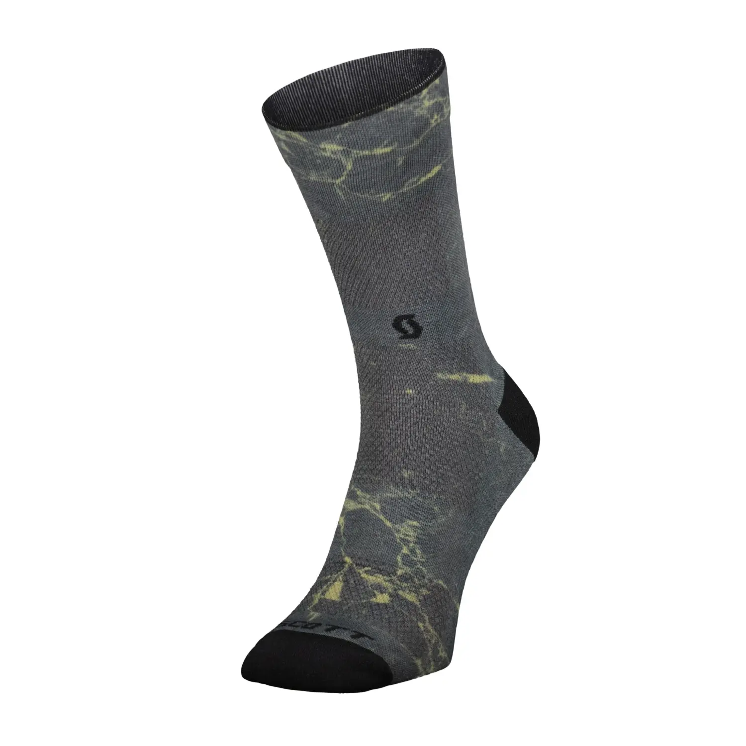 dark grey/mud green - Scott Sock M’s Trail Vertic Crew