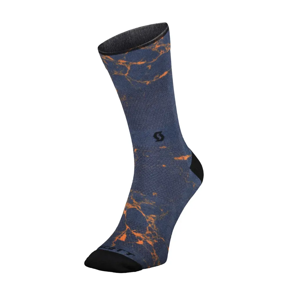 Midnight Blue/copper Orange