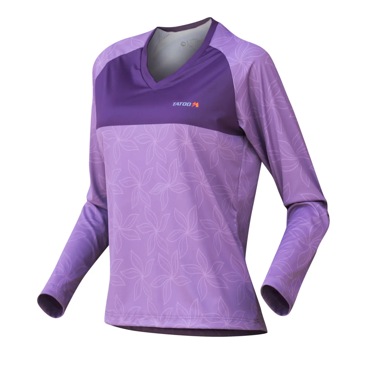  - Tatoo Forest L/S Tee Mtb Women Vanda